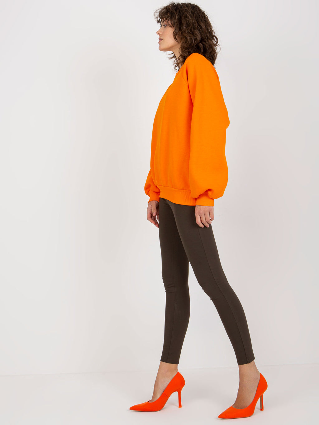 Bluza bez kaptura ex moda
