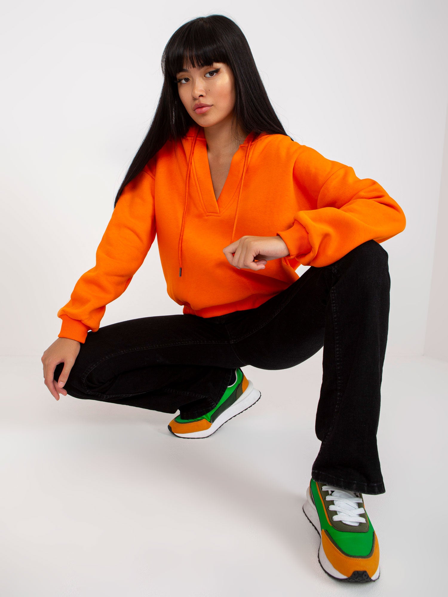 Bluza z kapturem BASIC FEEL GOOD