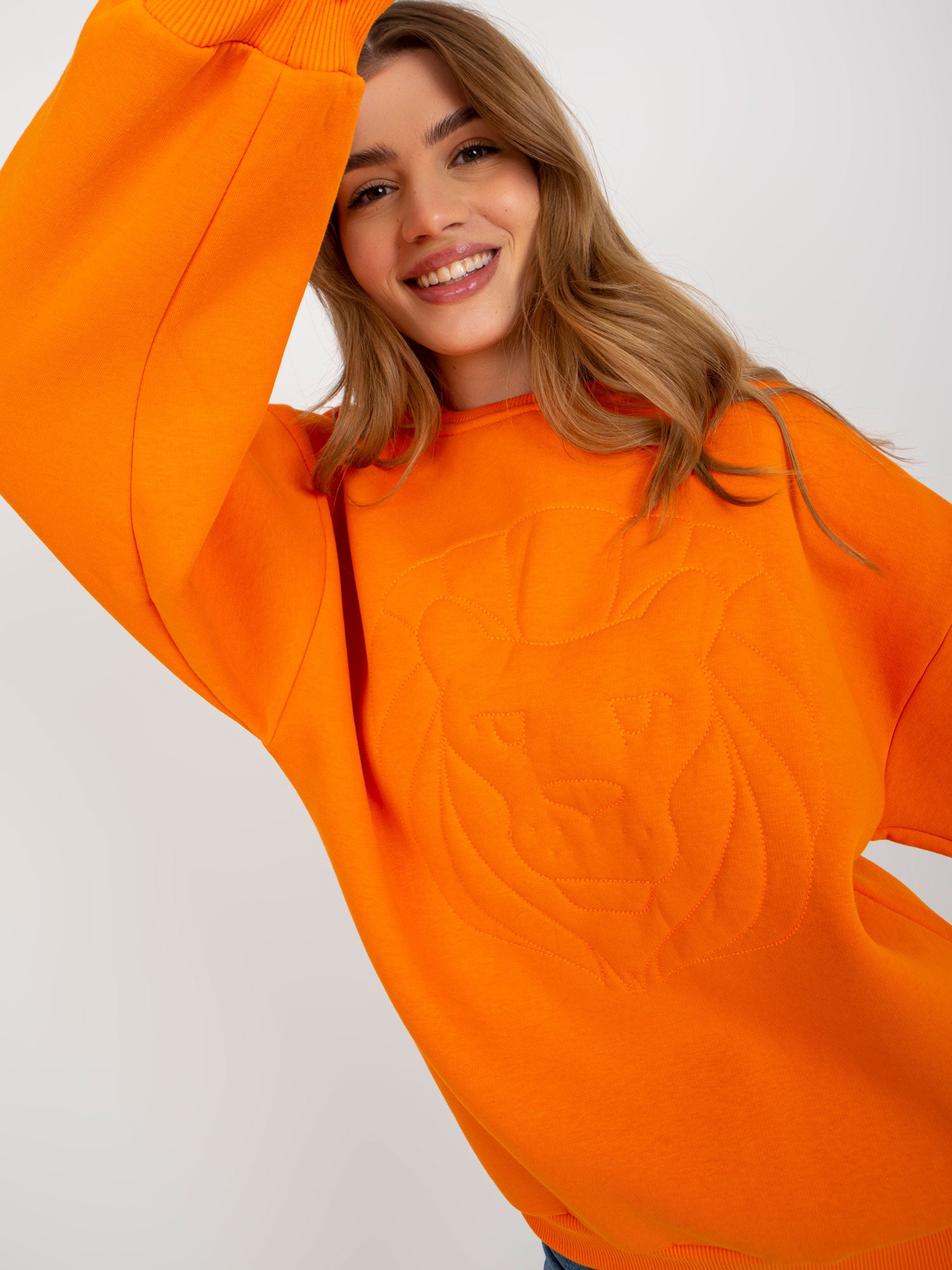 Bluza bez kaptura ex moda