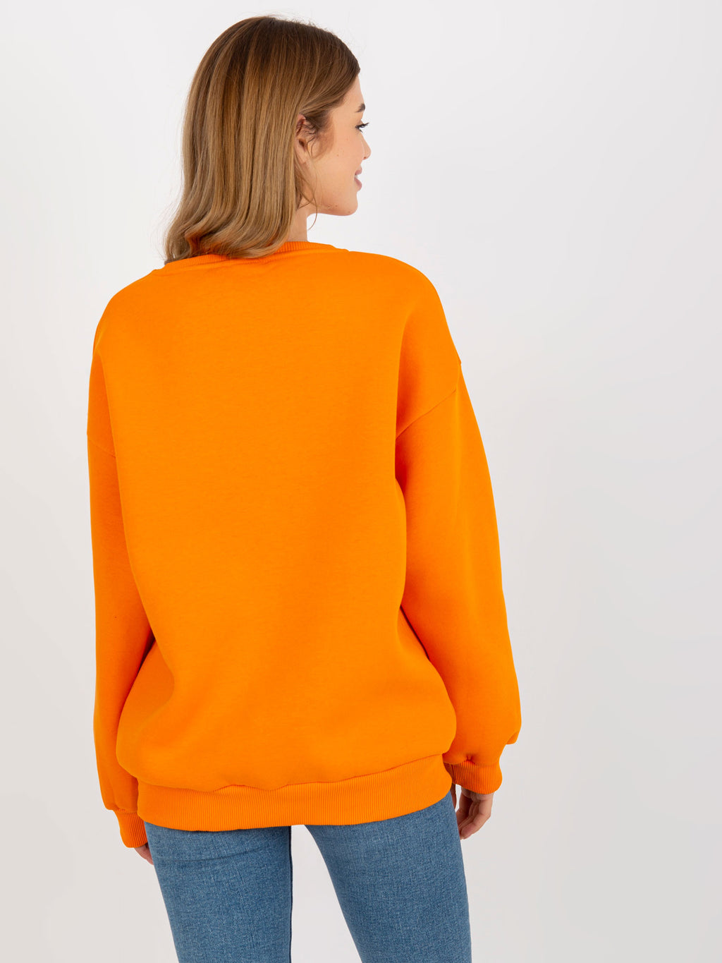 Bluza bez kaptura ex moda