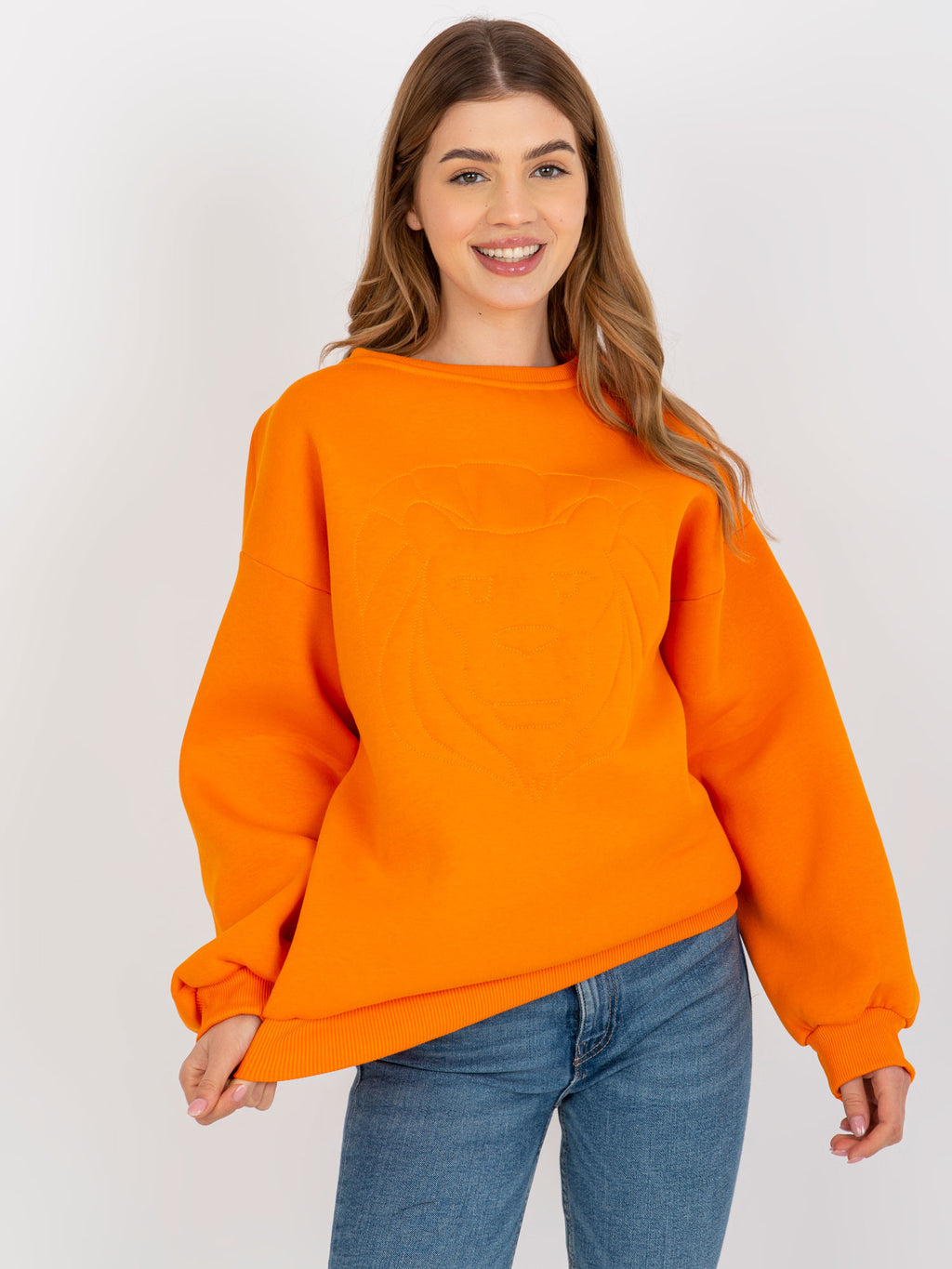 Bluza bez kaptura ex moda
