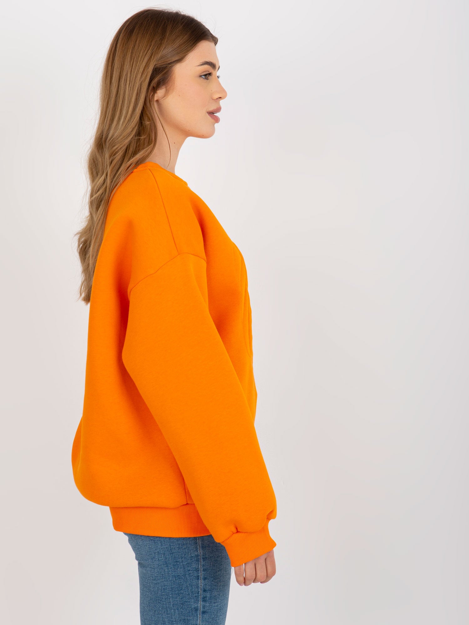 Bluza bez kaptura ex moda