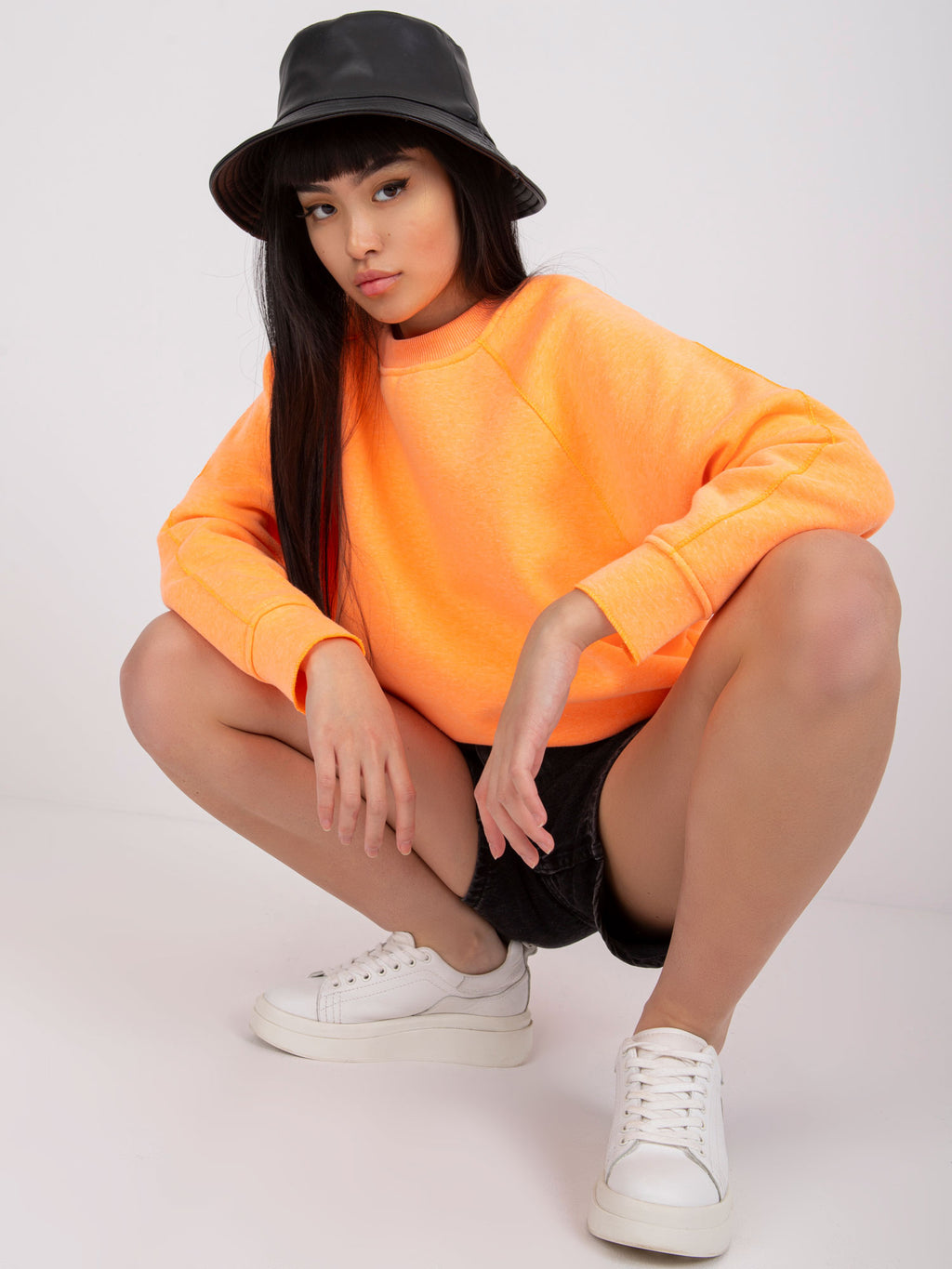 Bluza długa ex moda