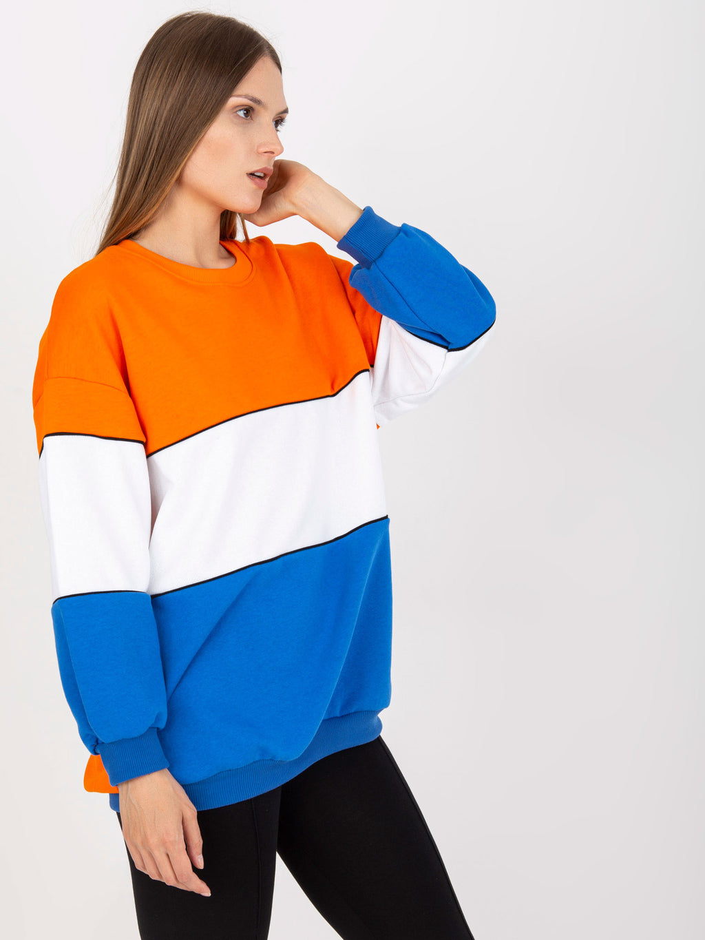 Bluza bez kaptura RUE PARIS