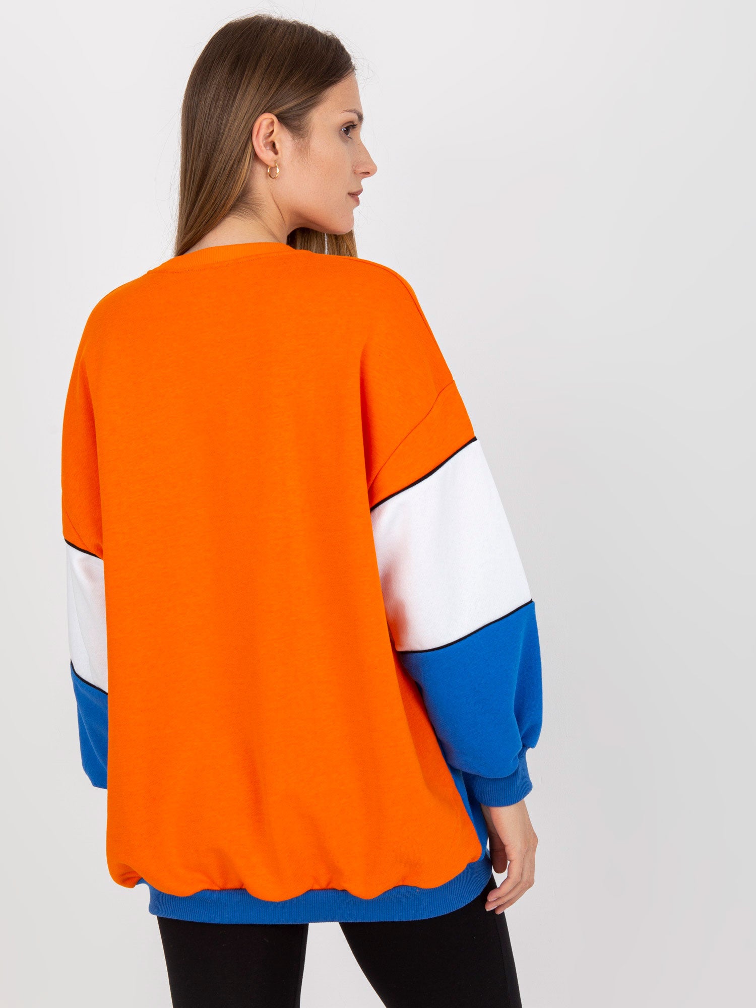 Bluza bez kaptura RUE PARIS