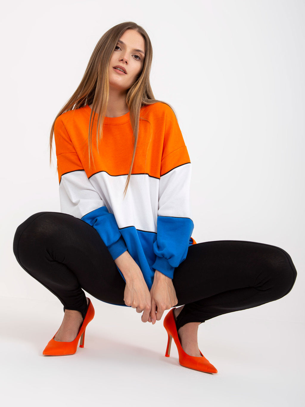 Bluza bez kaptura RUE PARIS