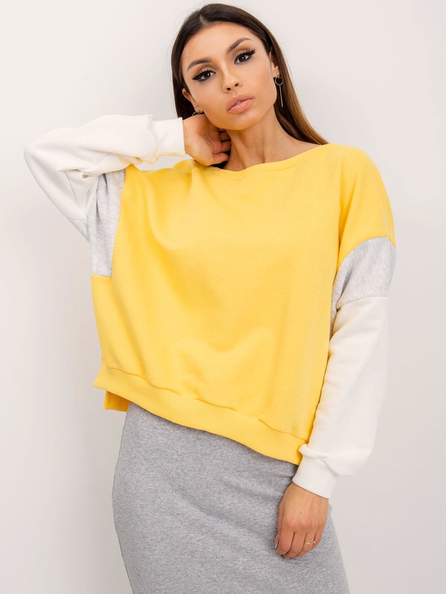 Bluza bez kaptura RUE PARIS