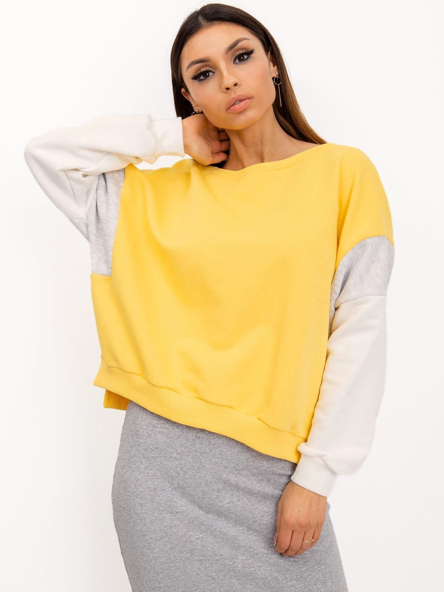 Bluza bez kaptura RUE PARIS