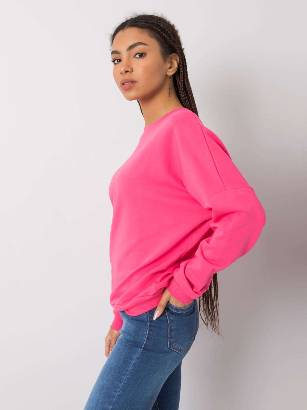 Bluza bez kaptura RUE PARIS