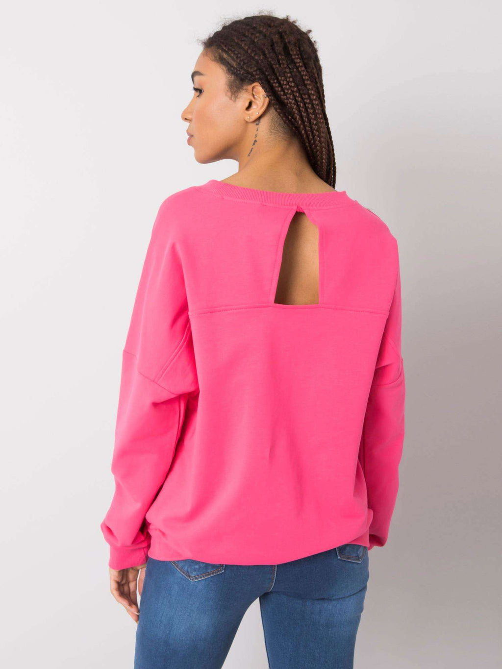 Bluza bez kaptura RUE PARIS