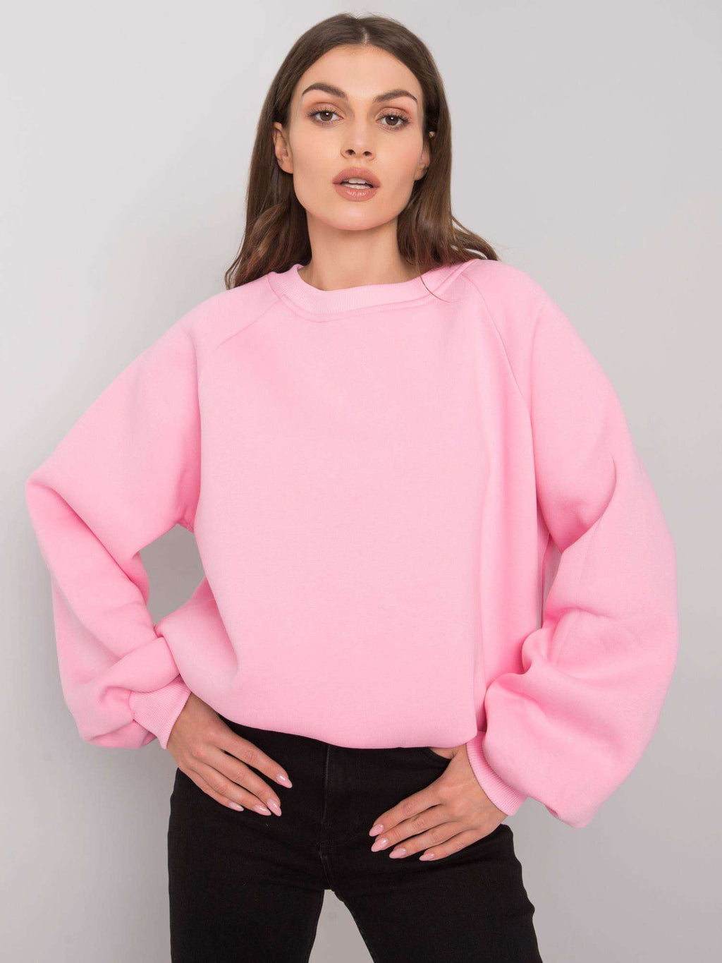 Bluza bez kaptura RUE PARIS