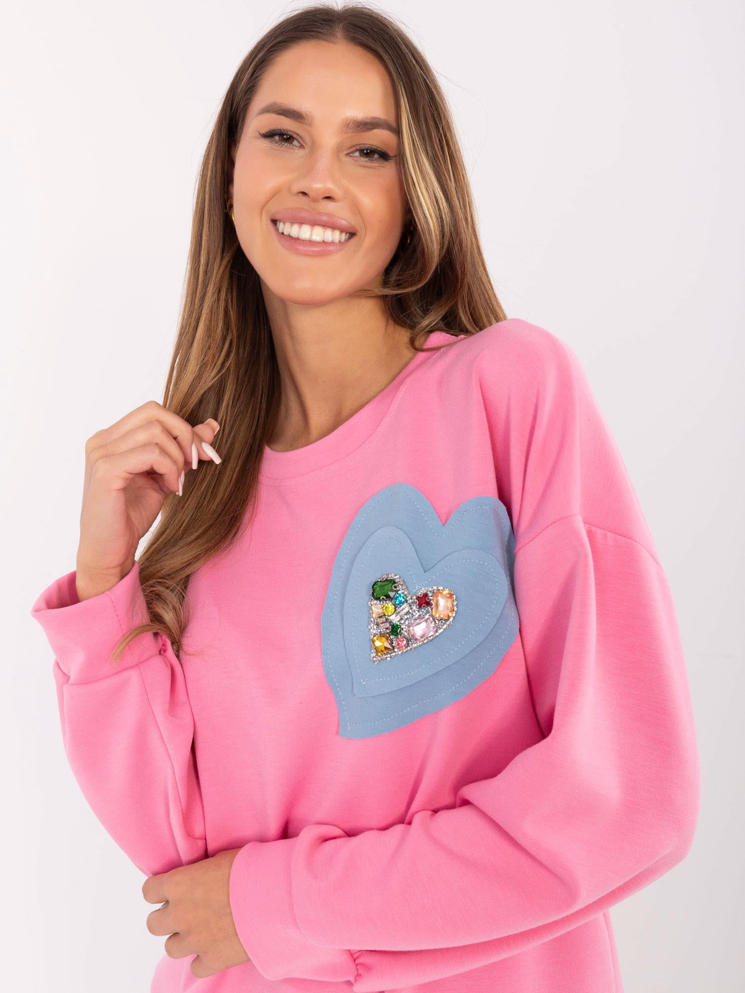 Bluza bez kaptura ITALY MODA