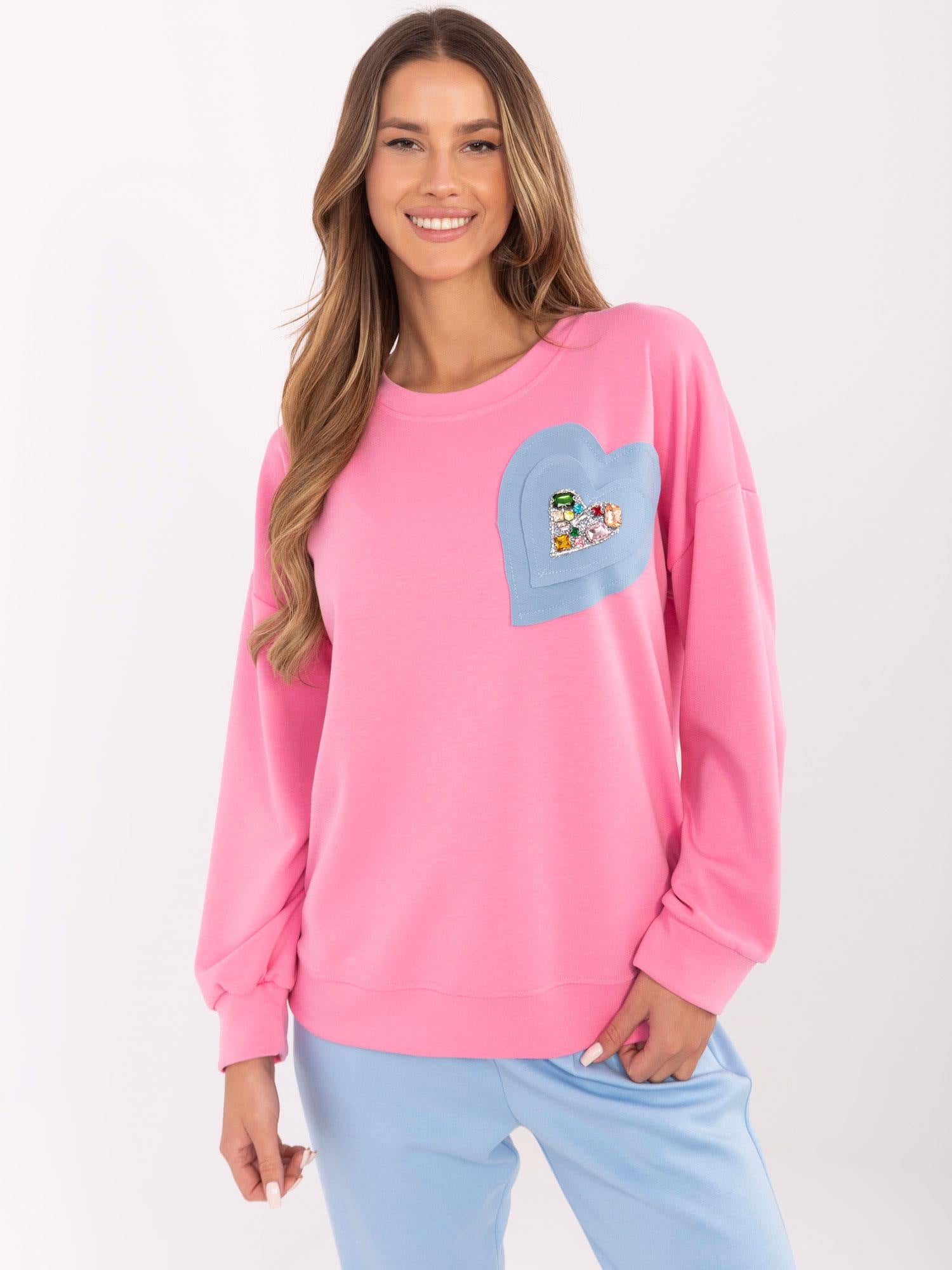 Bluza bez kaptura ITALY MODA