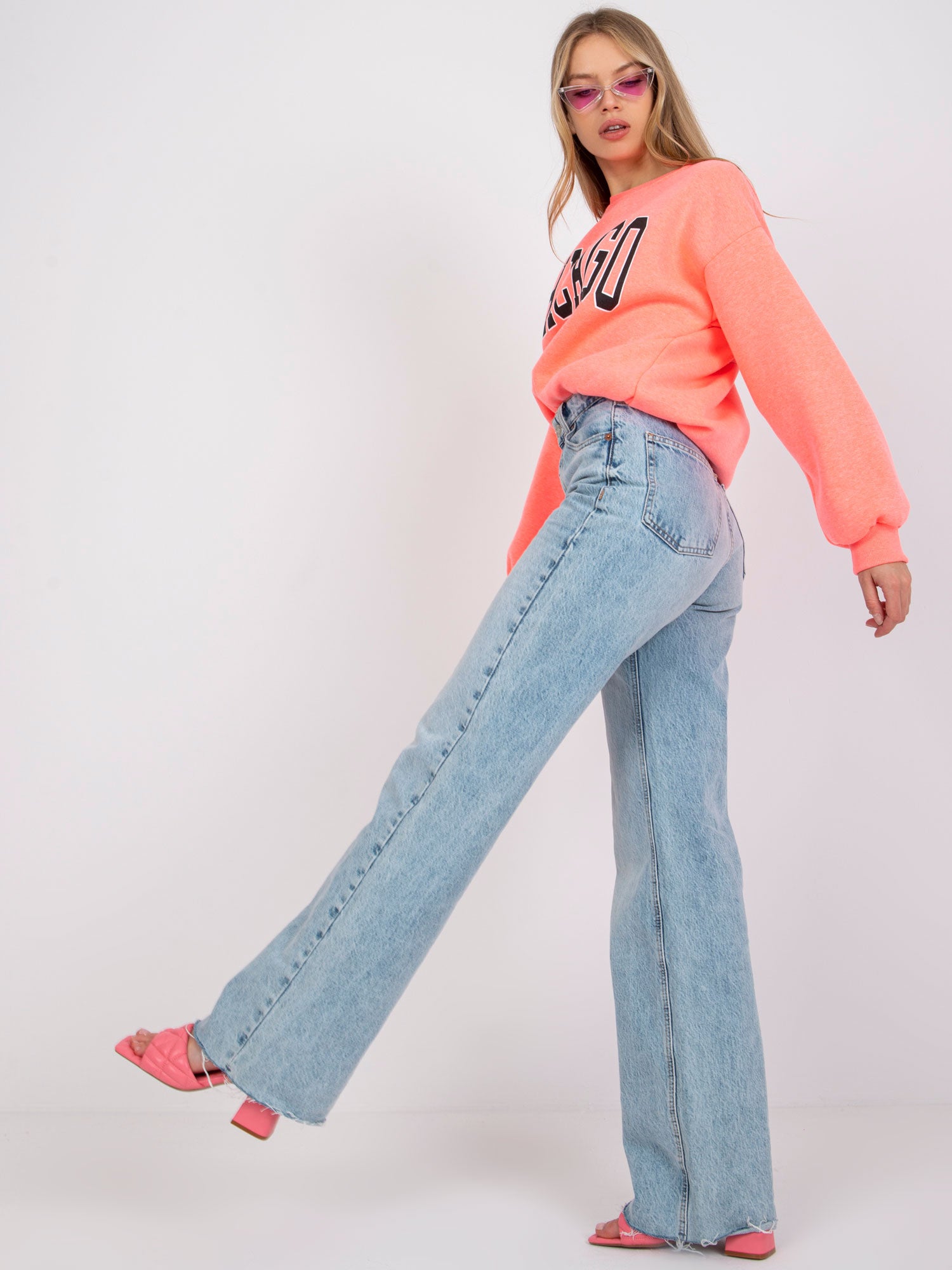 Bluza bez kaptura ex moda