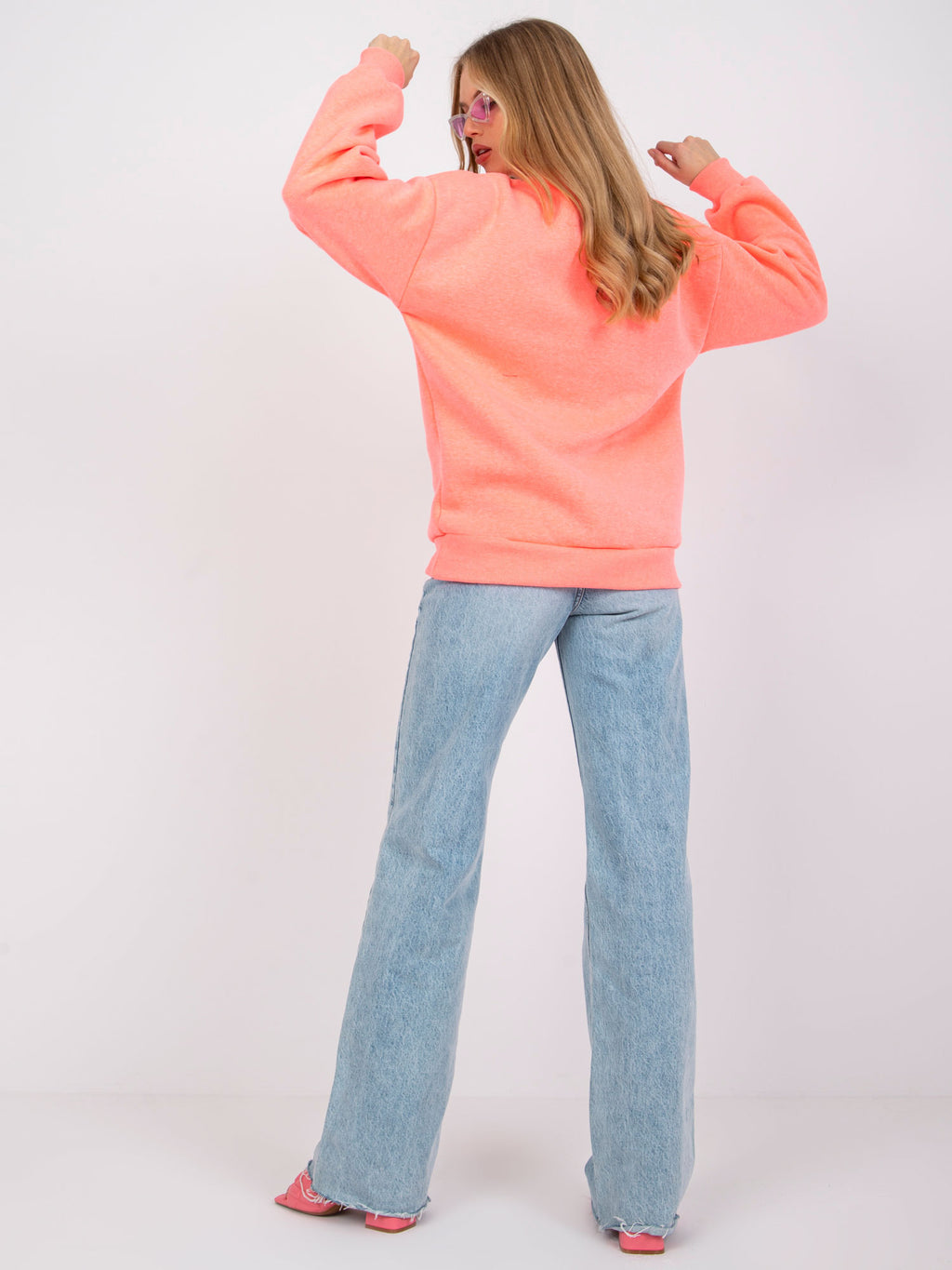 Bluza bez kaptura ex moda