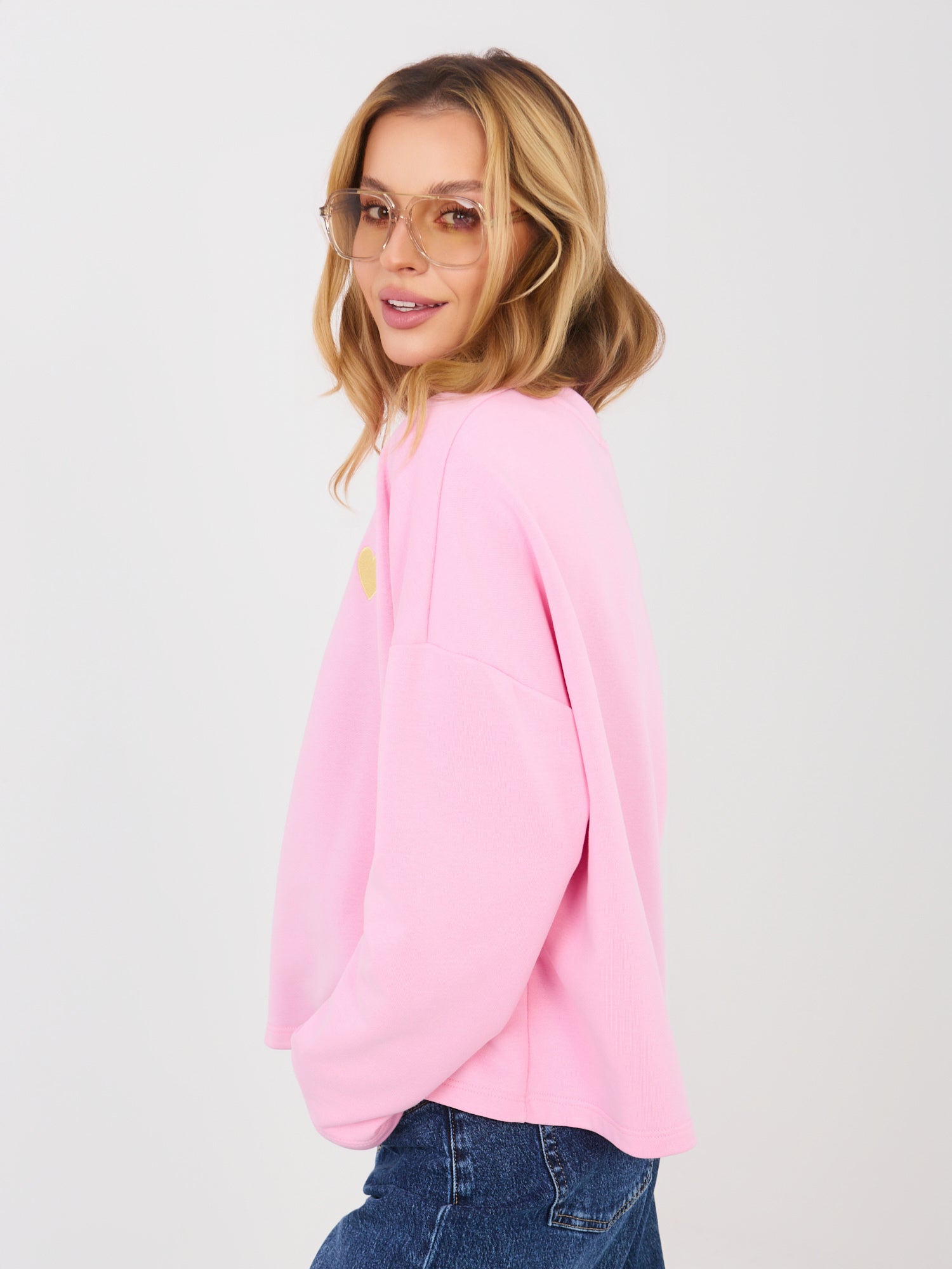 Bluza bez kaptura
