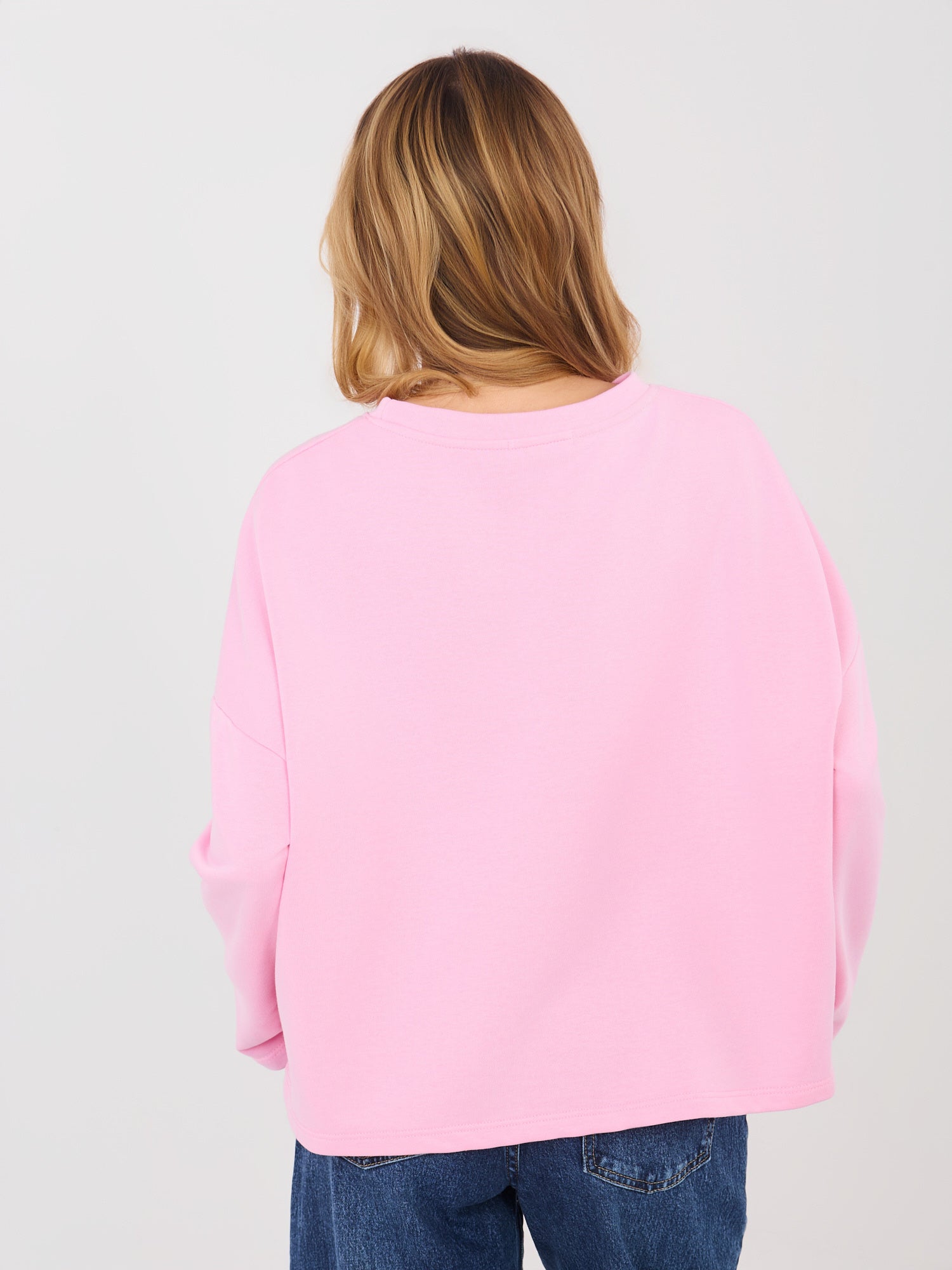 Bluza bez kaptura