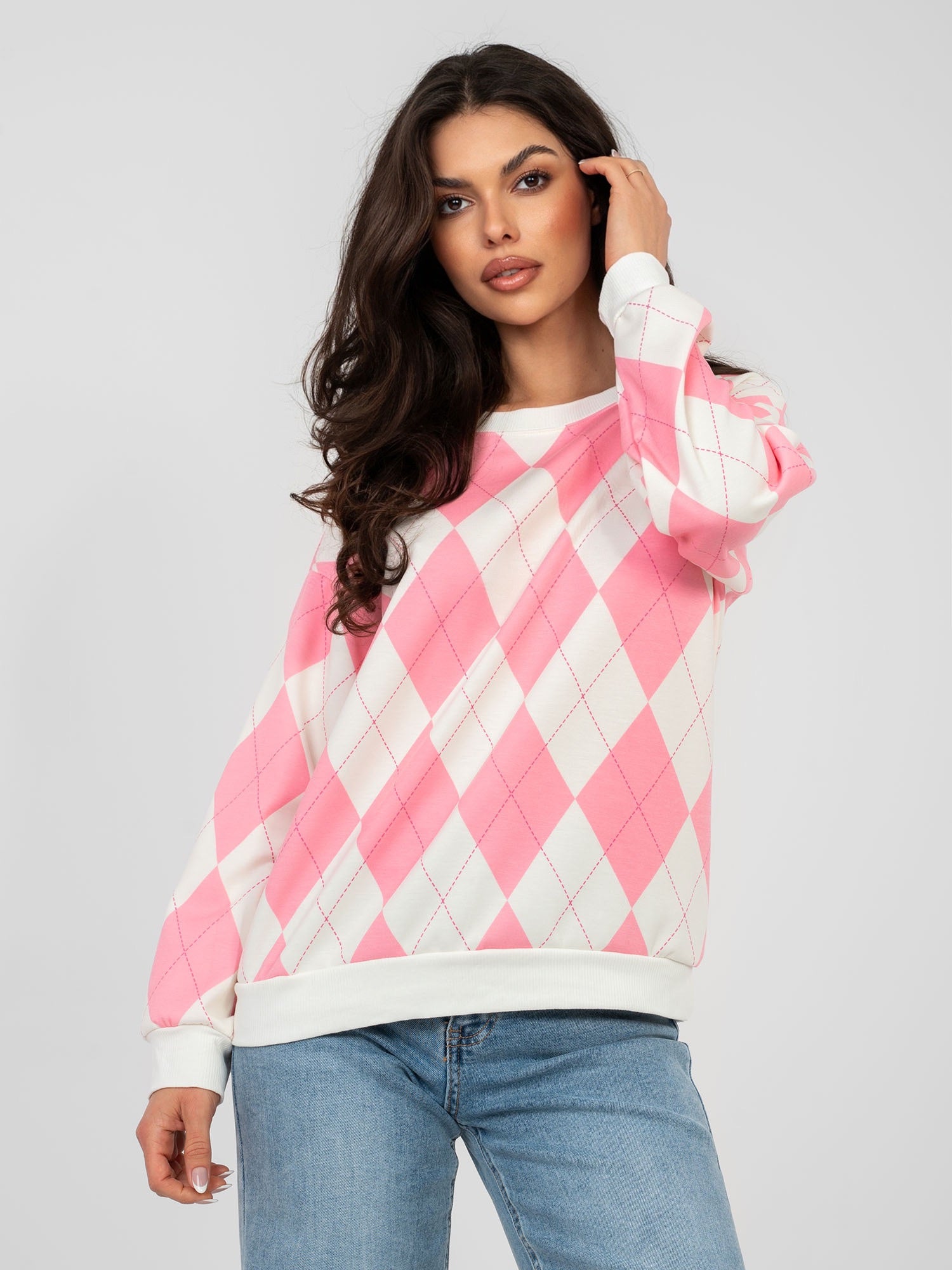 Bluza bez kaptura ITALY MODA