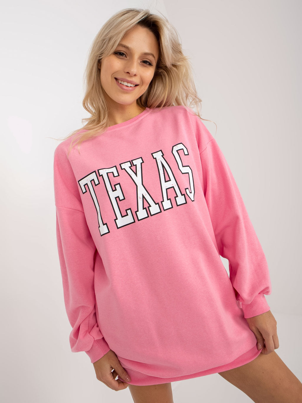 Bluza długa ex moda