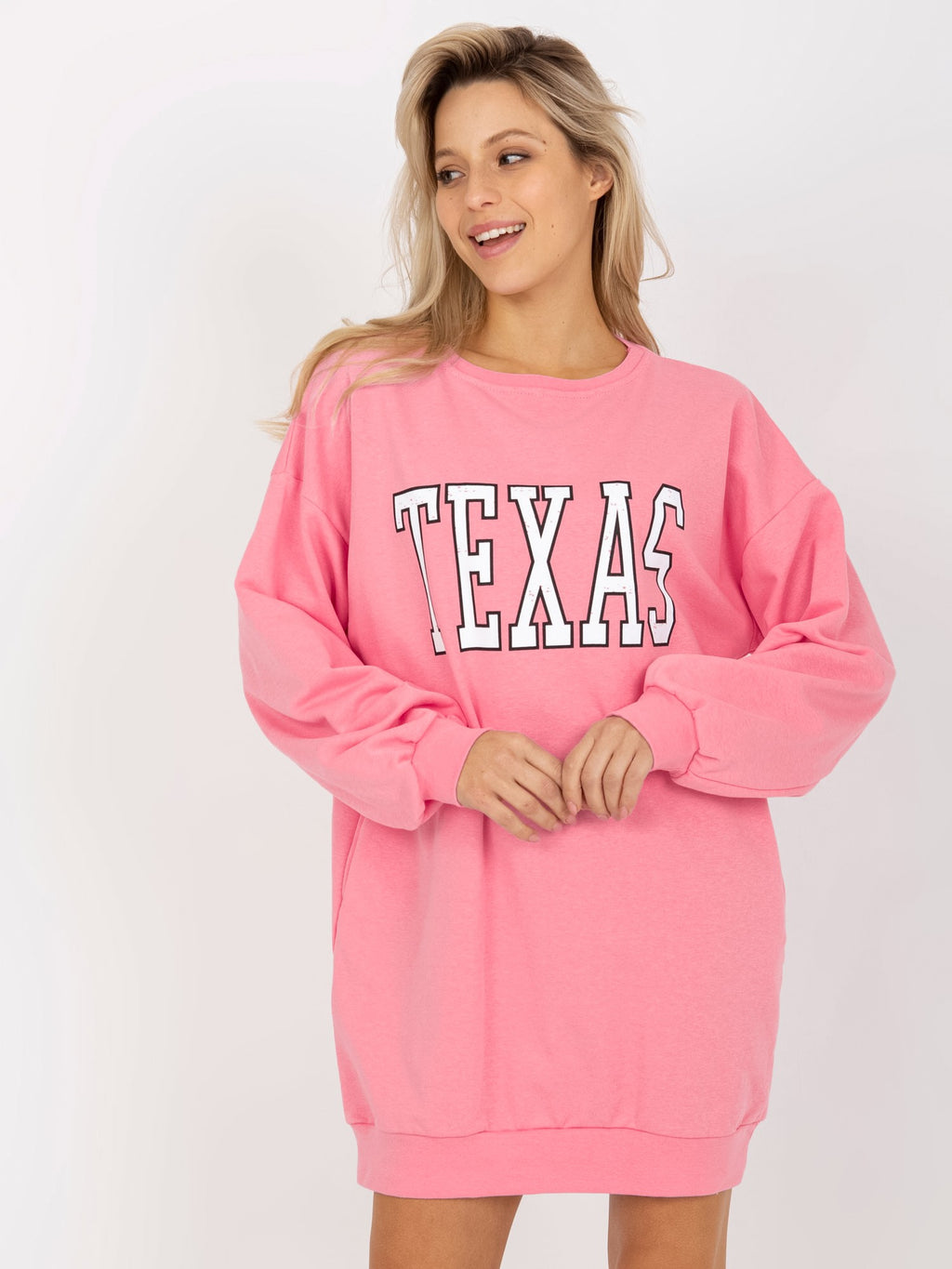 Bluza długa ex moda
