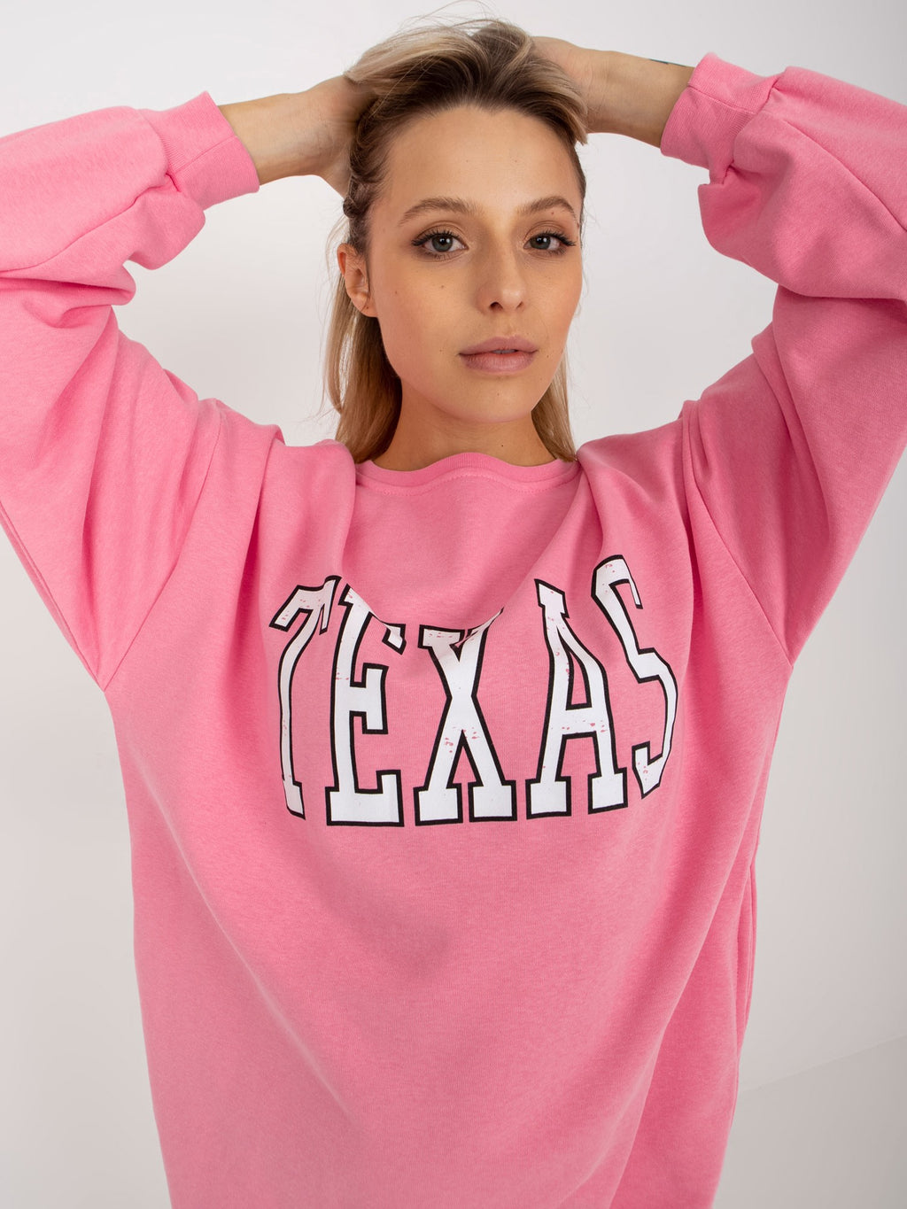 Bluza długa ex moda