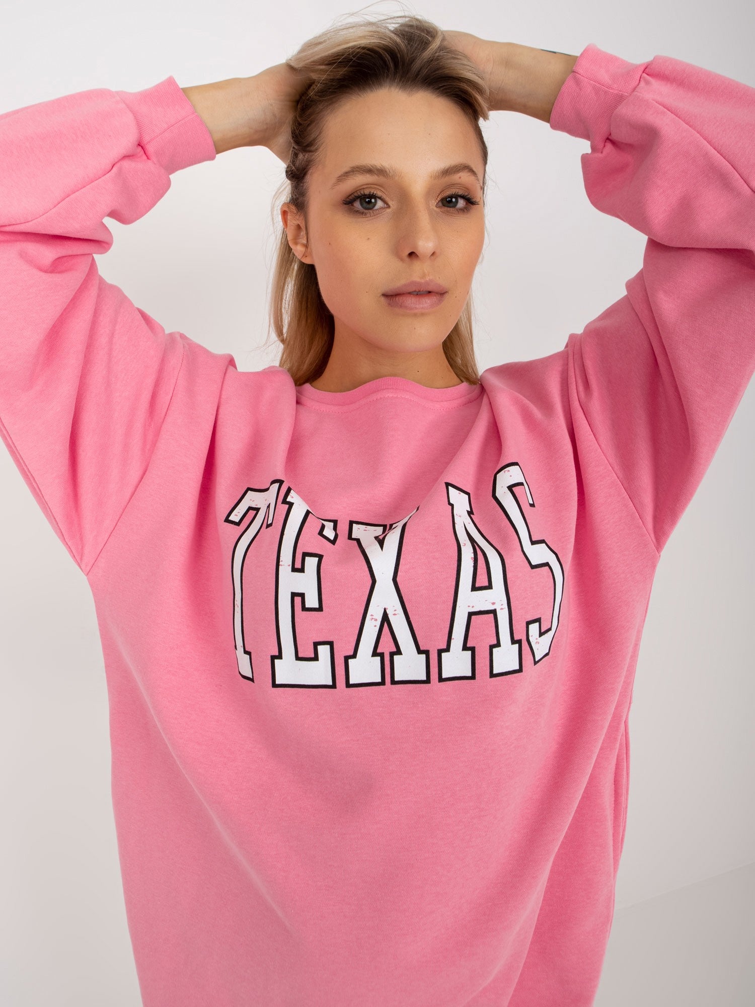 Bluza długa ex moda