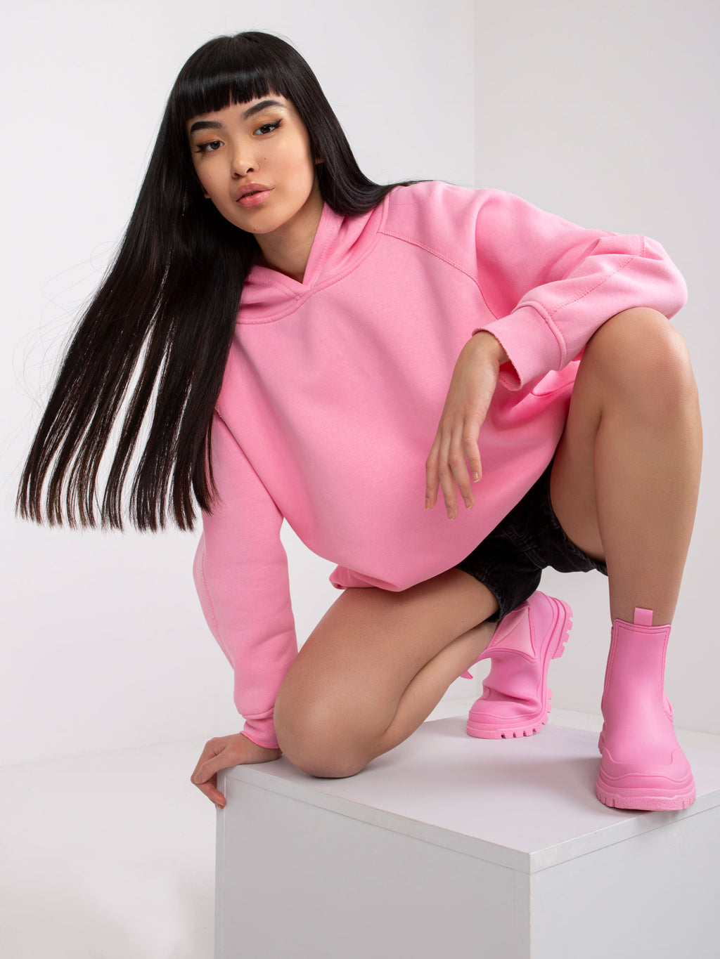 Bluza długa ex moda