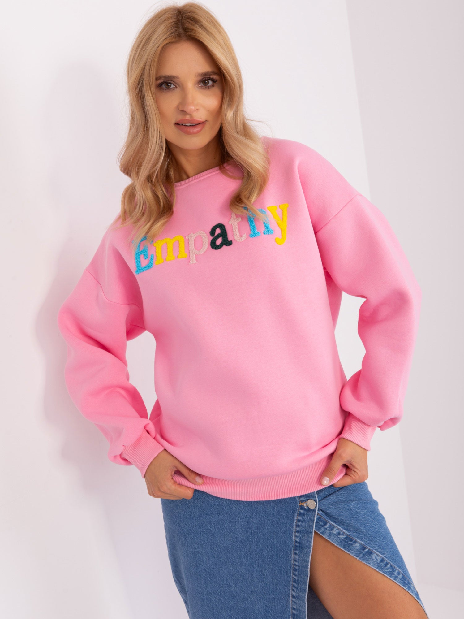 Bluza bez kaptura Wow Donna