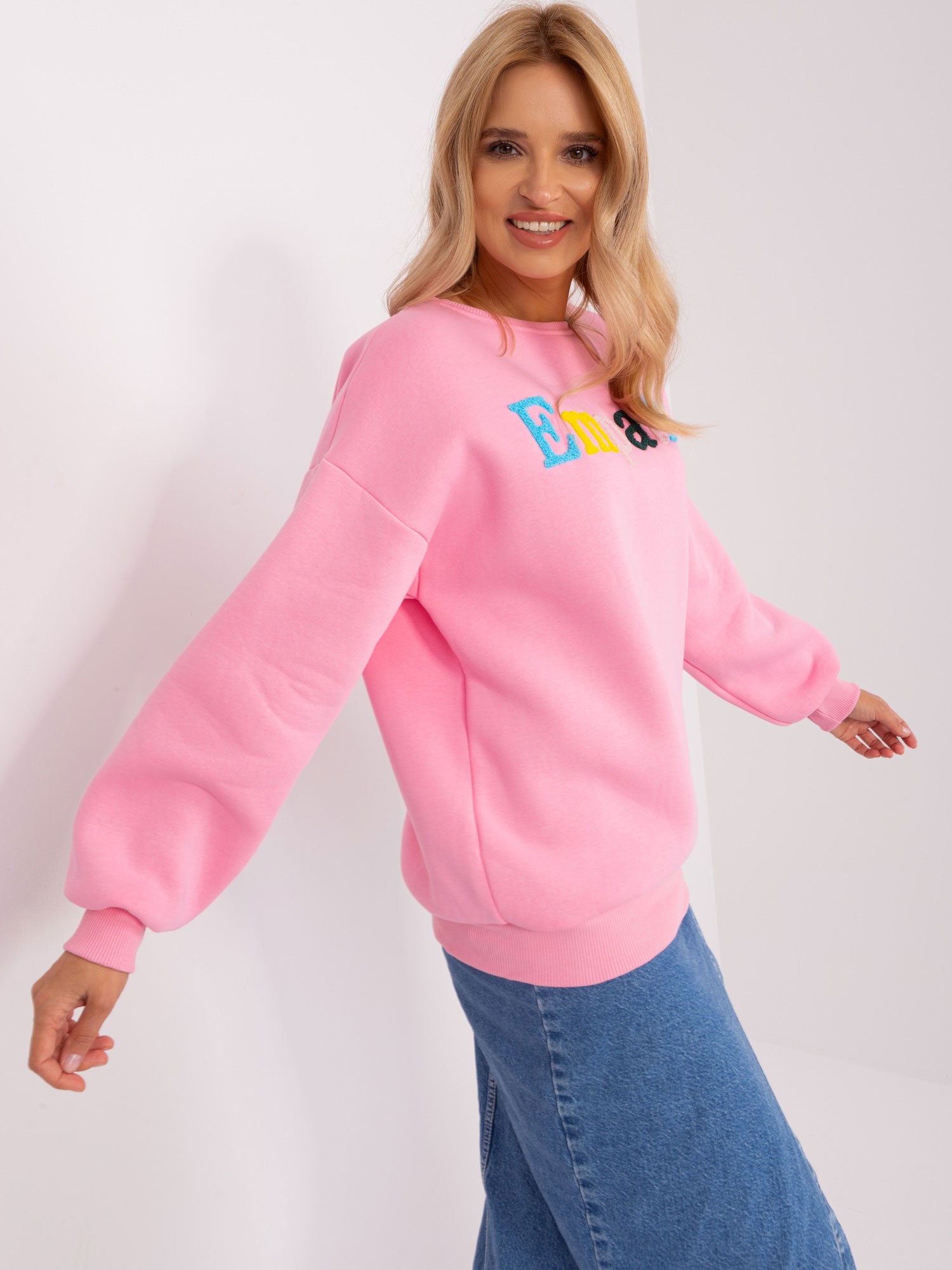 Bluza bez kaptura Wow Donna
