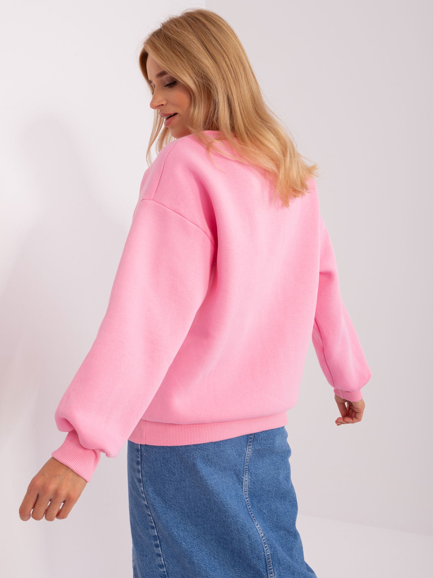 Bluza bez kaptura Wow Donna