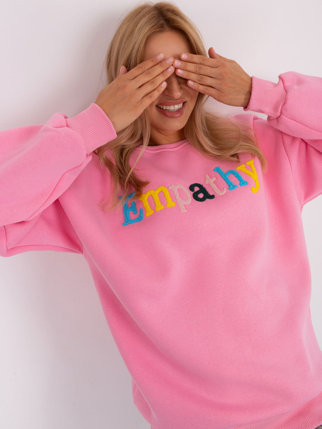 Bluza bez kaptura Wow Donna