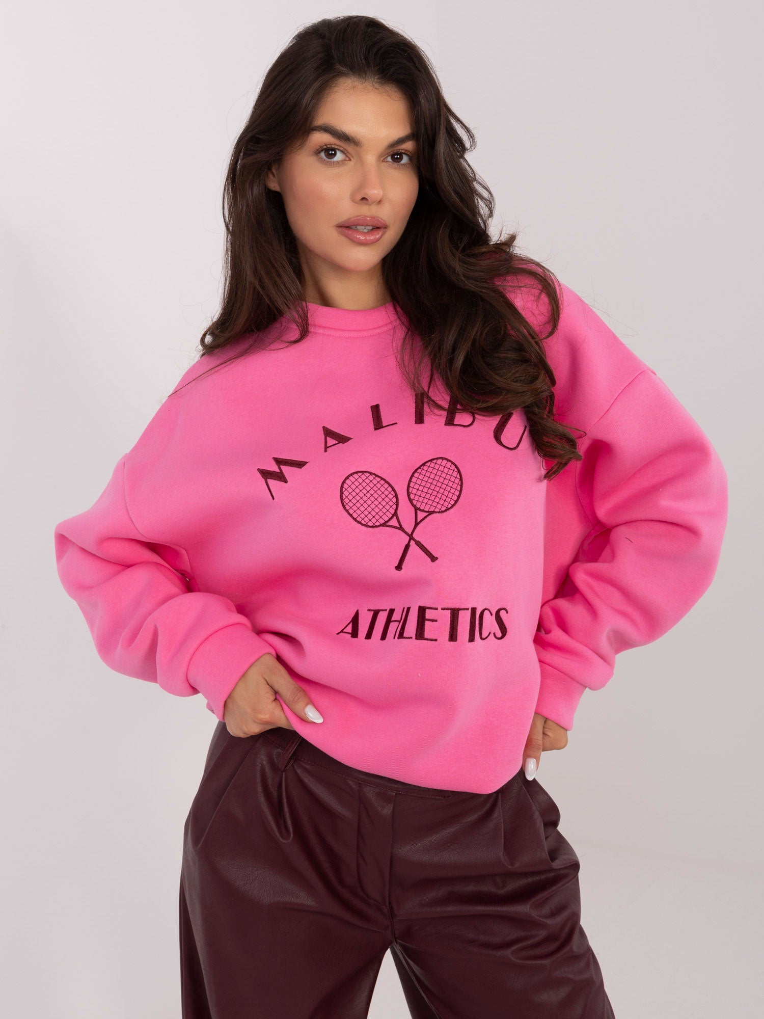 Bluza bez kaptura