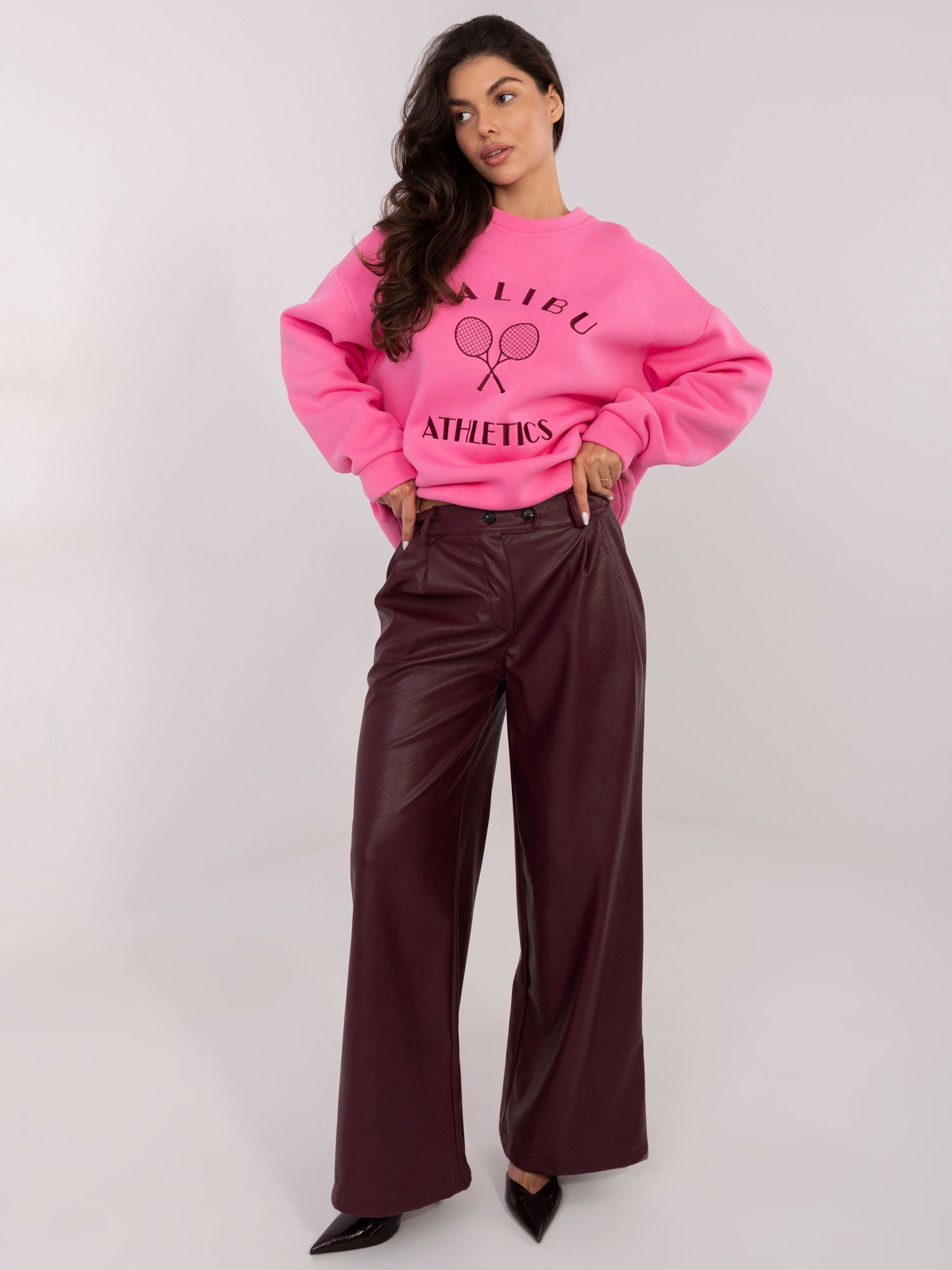 Bluza bez kaptura