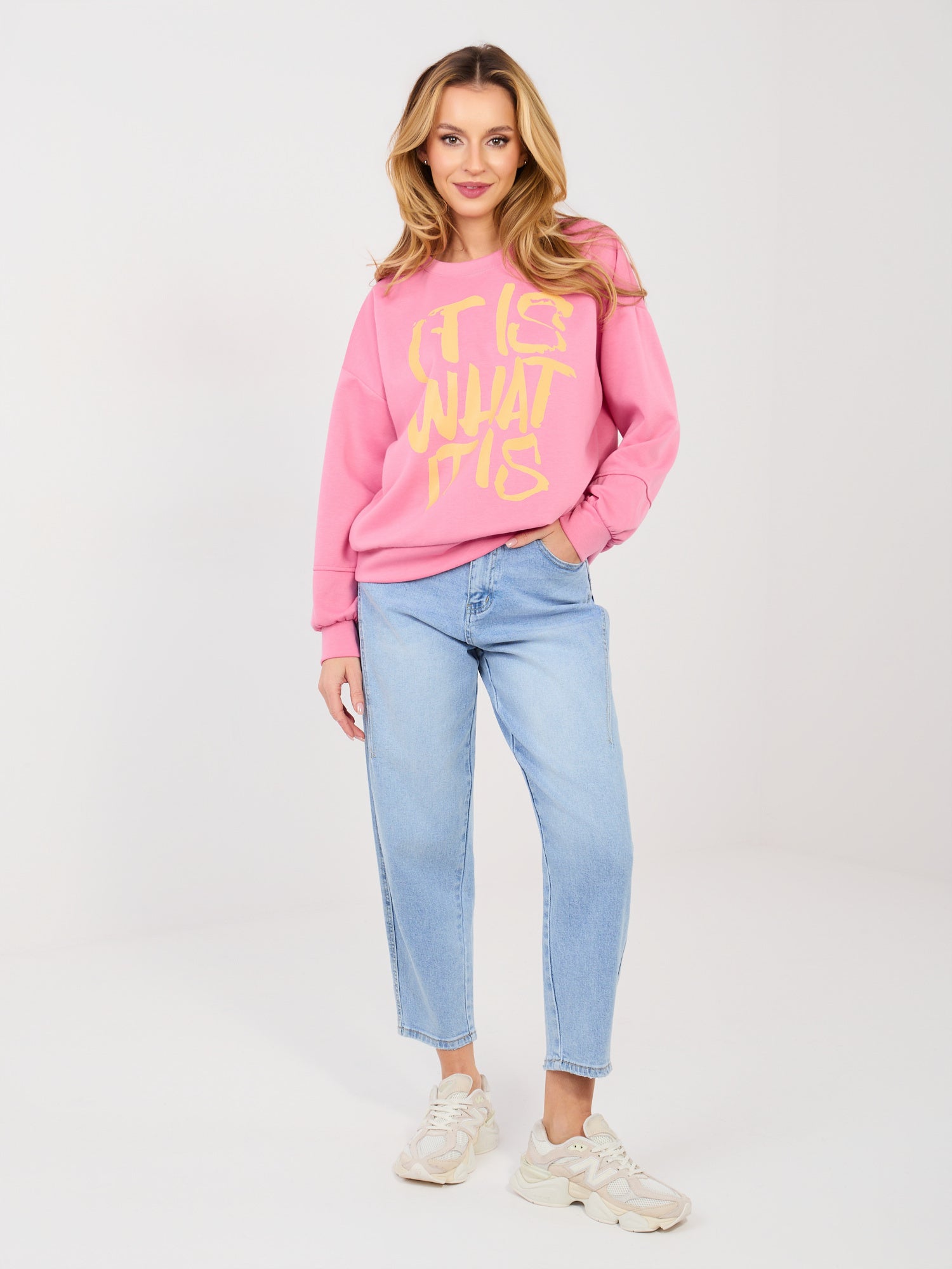 Bluza z nadrukiem RUE PARIS