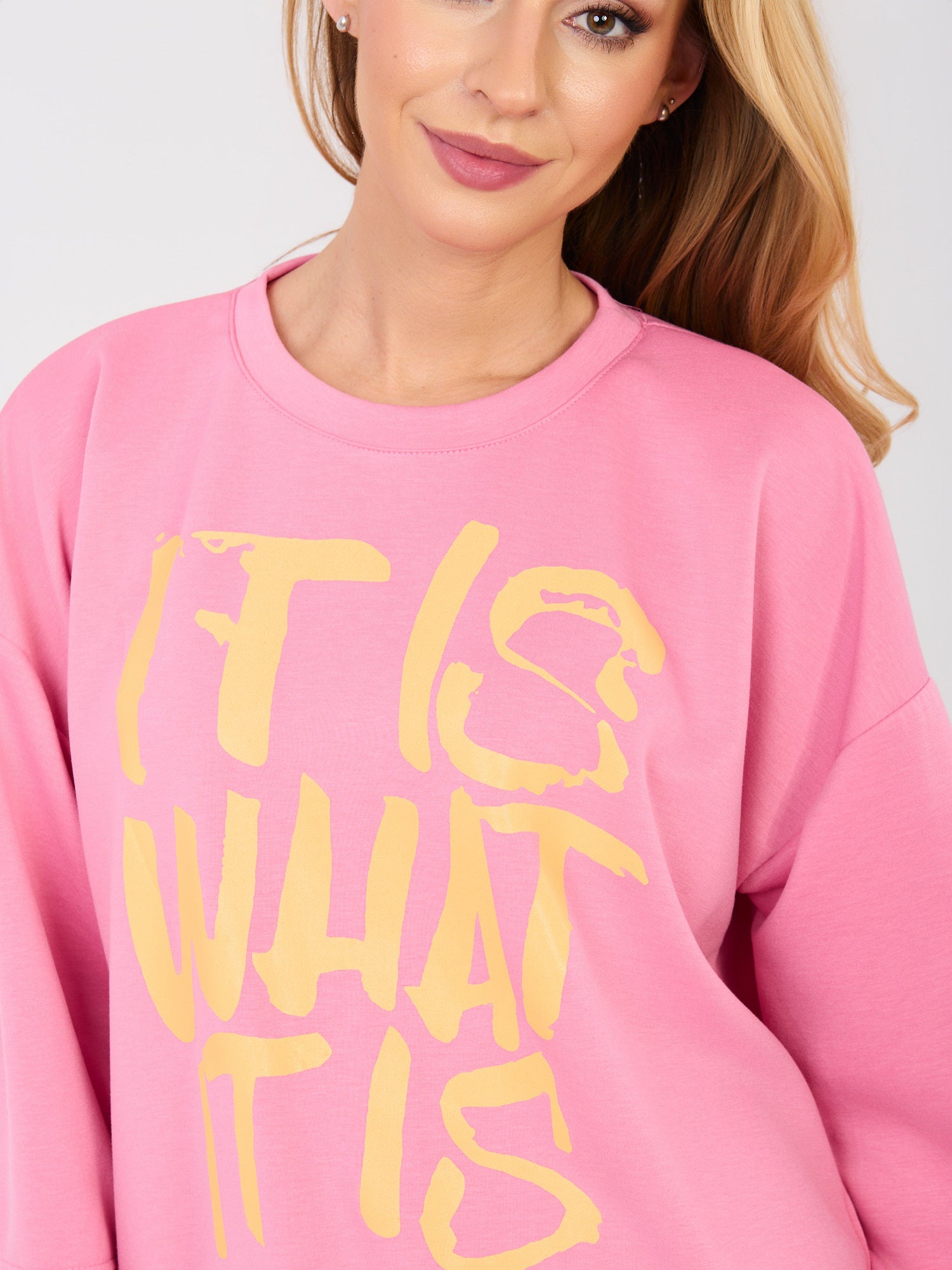 Bluza z nadrukiem RUE PARIS