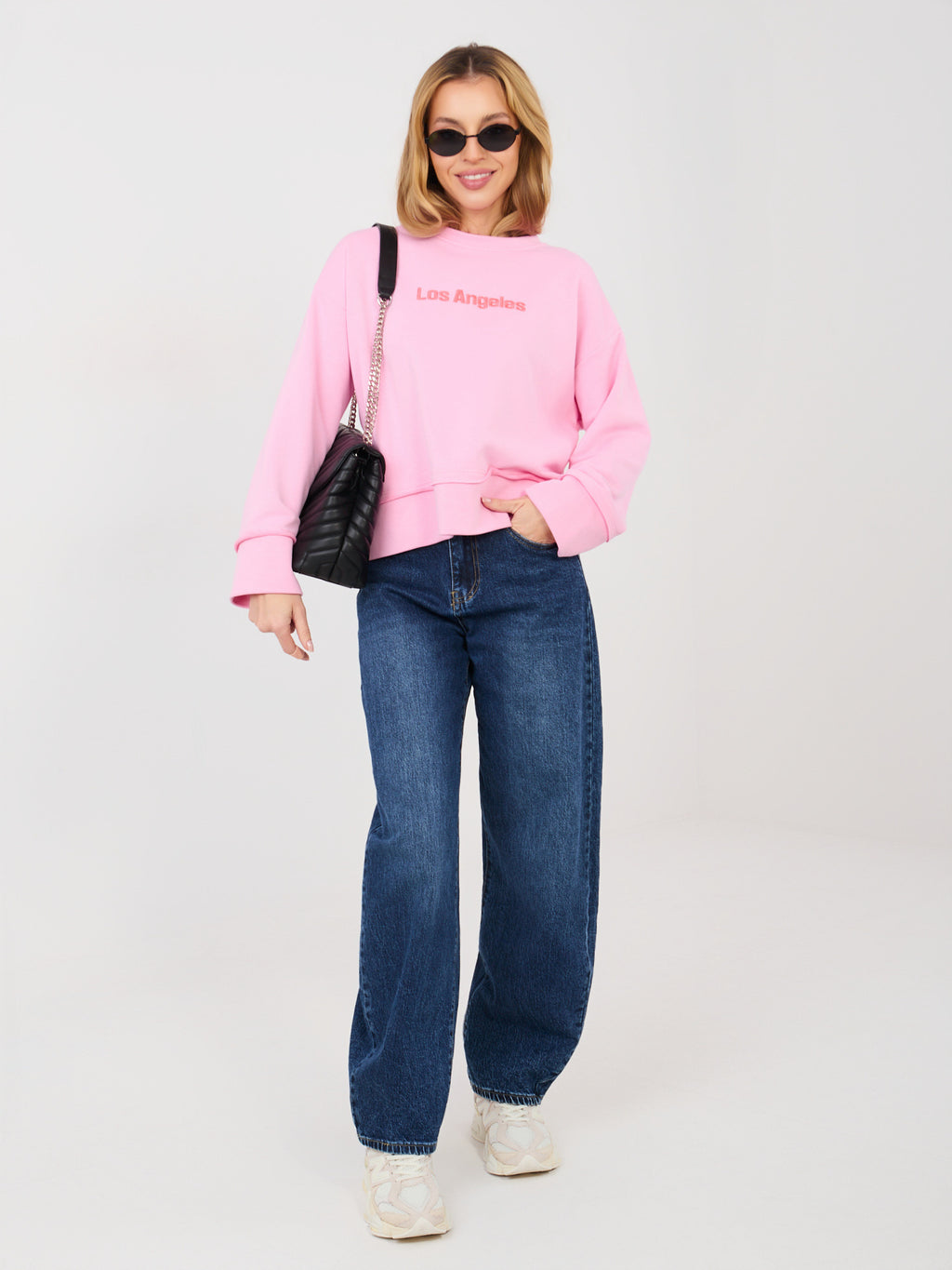 Bluza bez kaptura