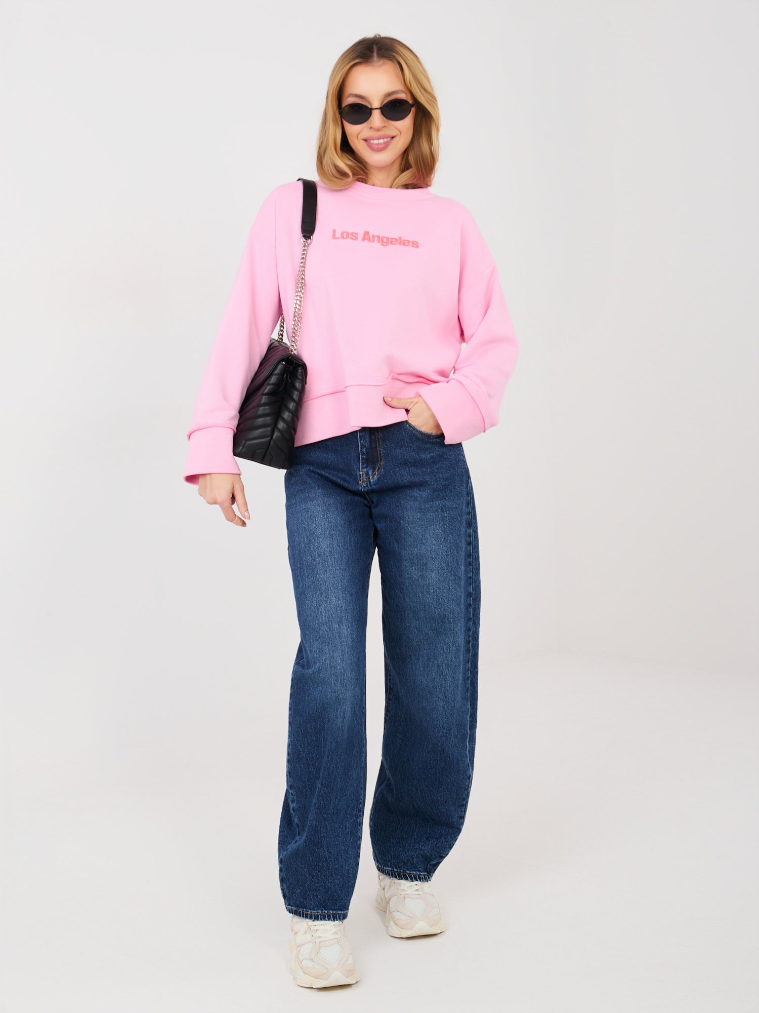 Bluza bez kaptura