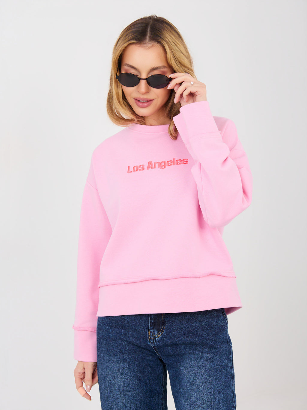 Bluza bez kaptura