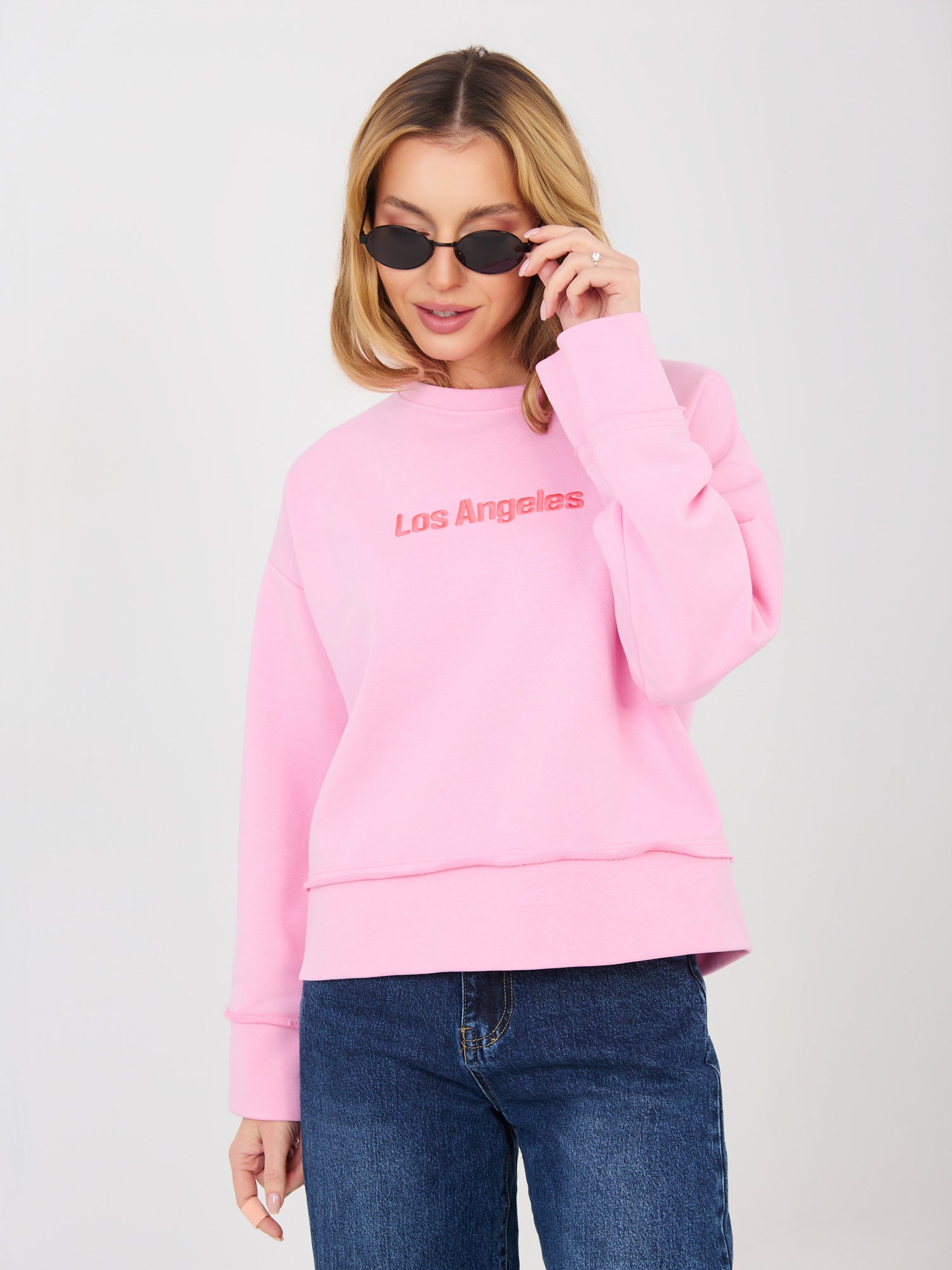 Bluza bez kaptura