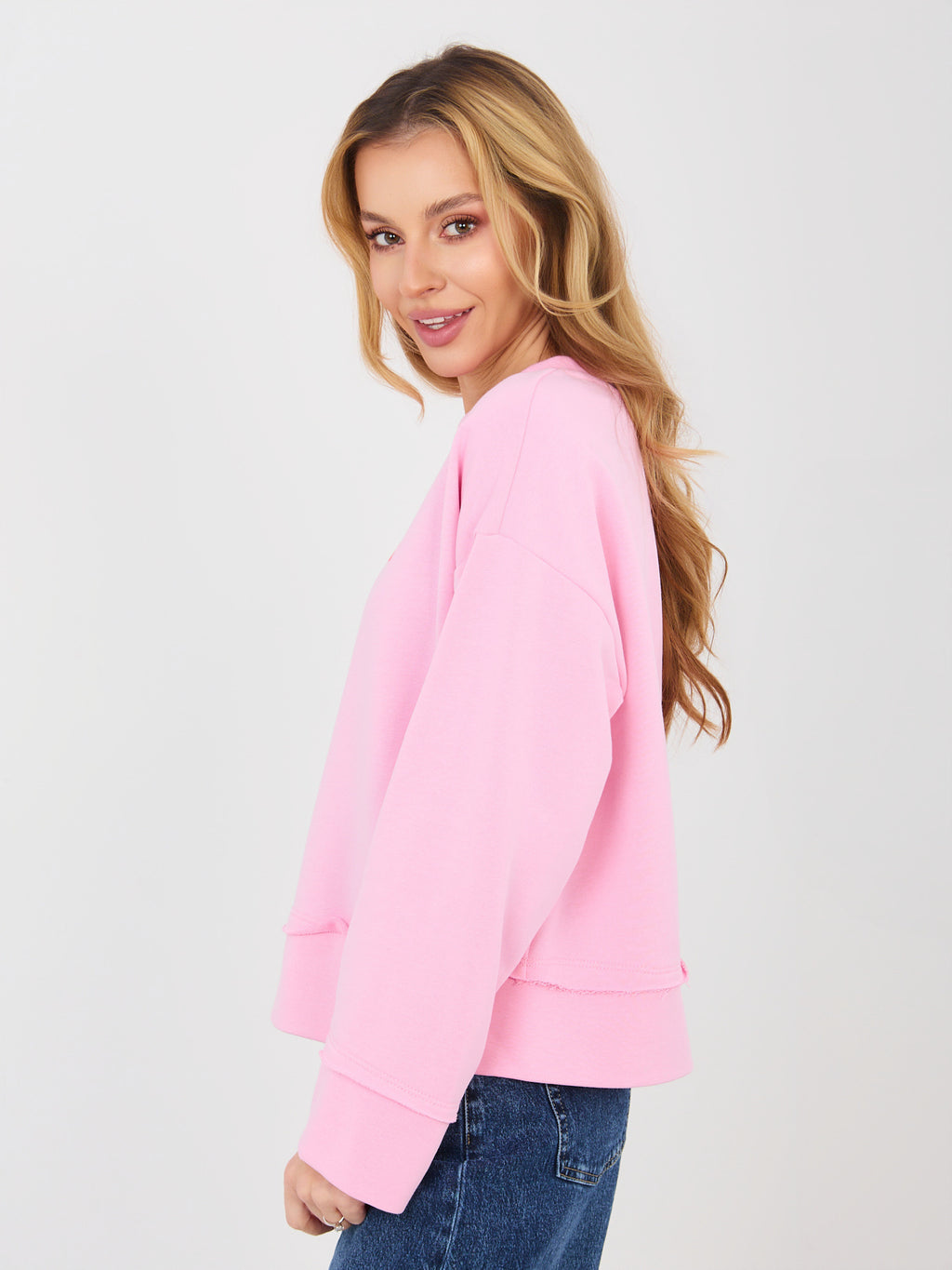 Bluza bez kaptura