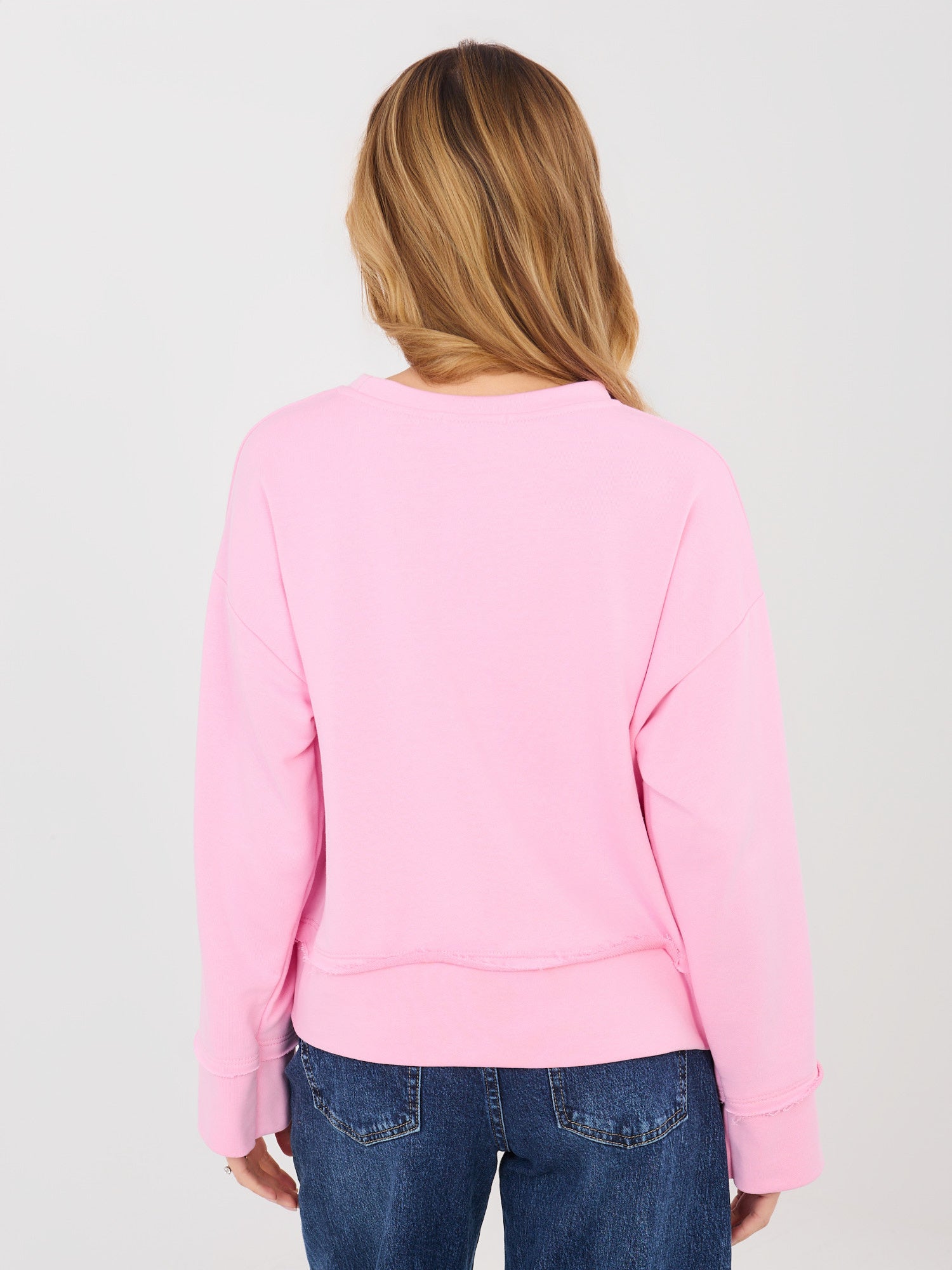Bluza bez kaptura
