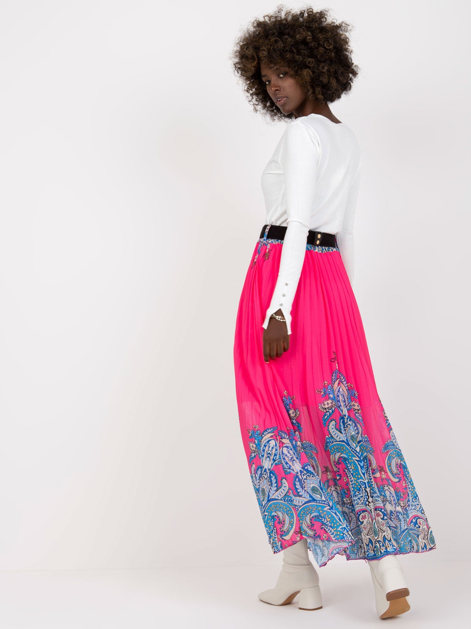 Spódnica plisowana ITALY MODA