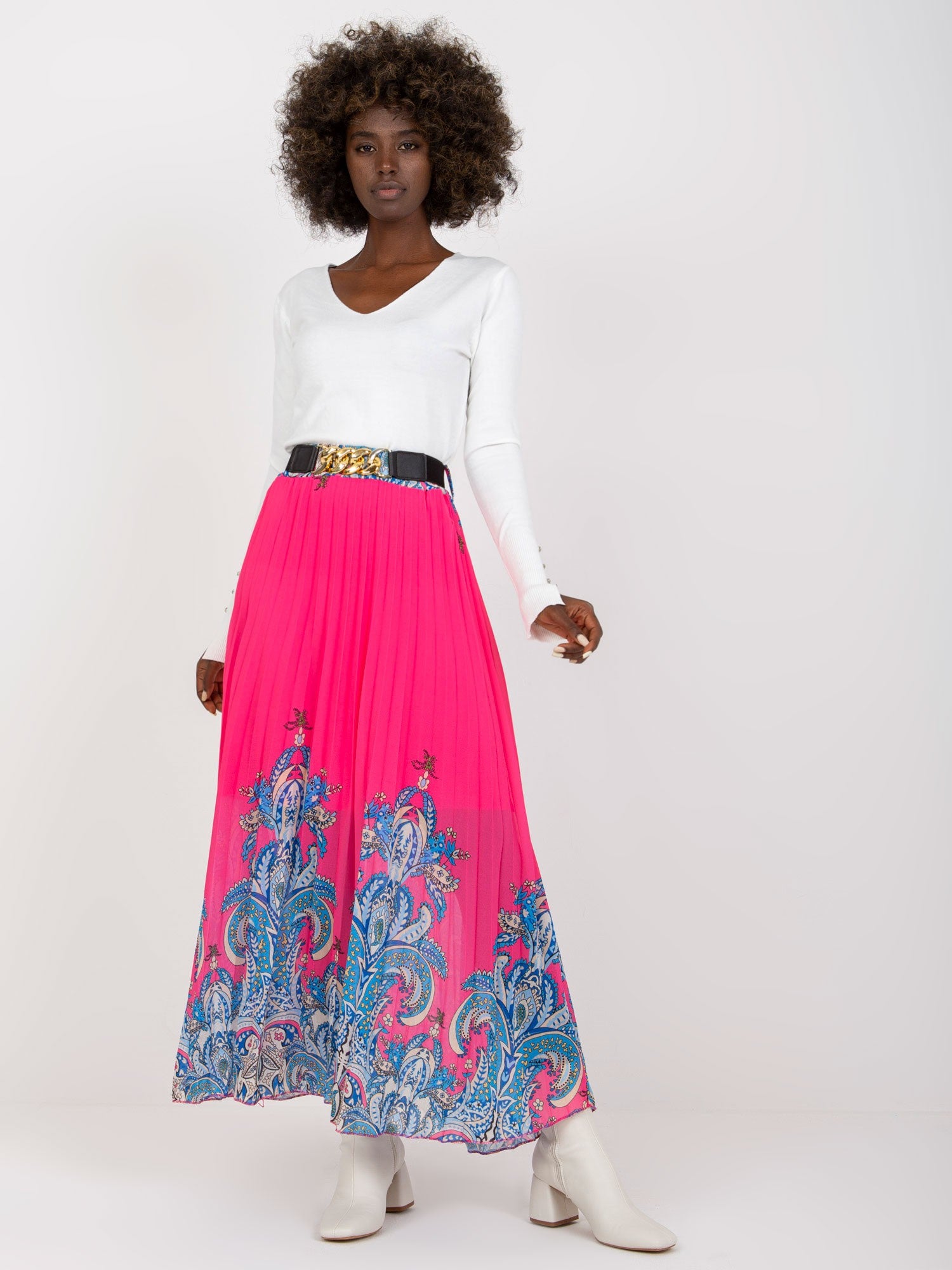 Spódnica plisowana ITALY MODA