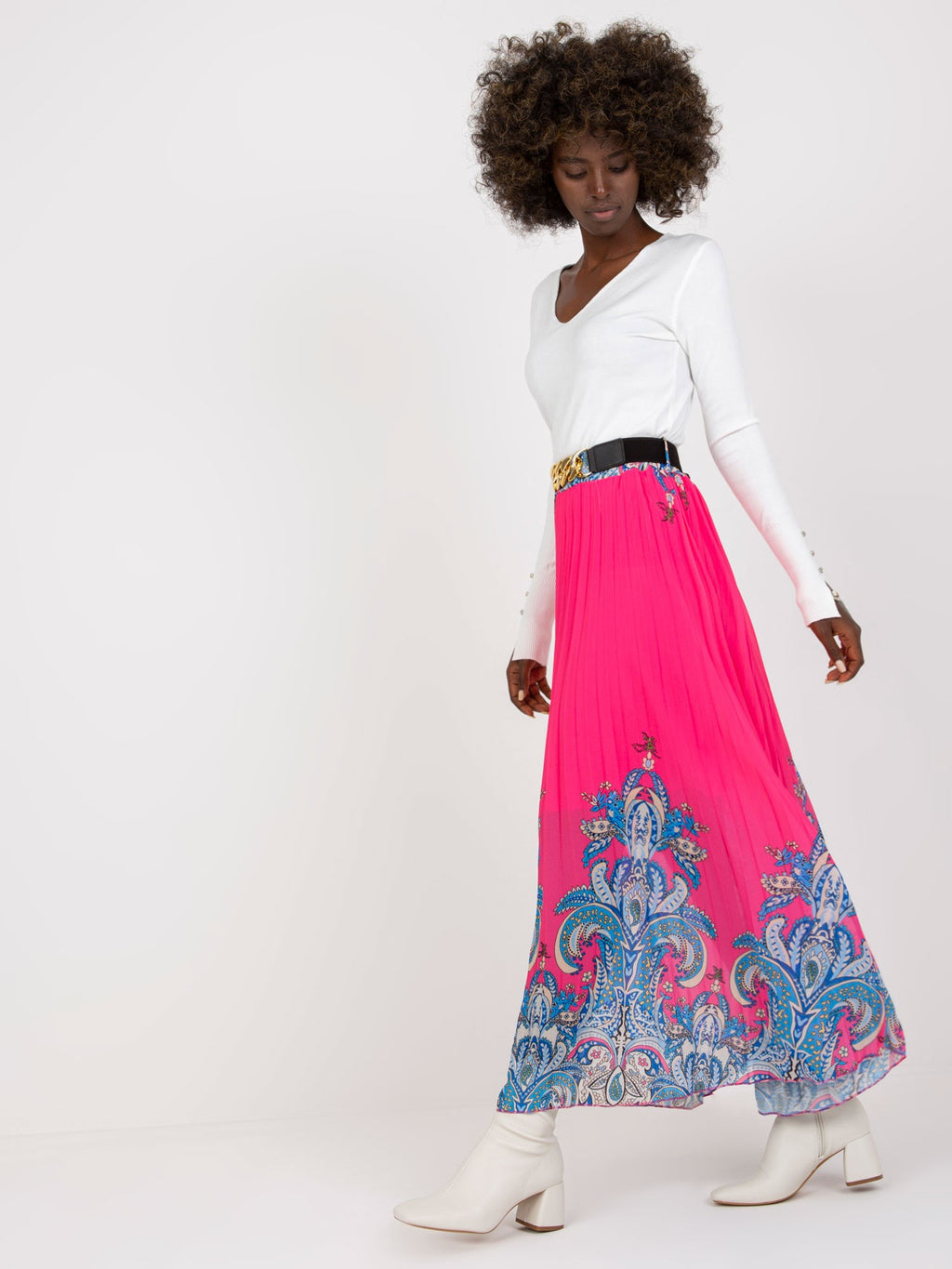 Spódnica plisowana ITALY MODA