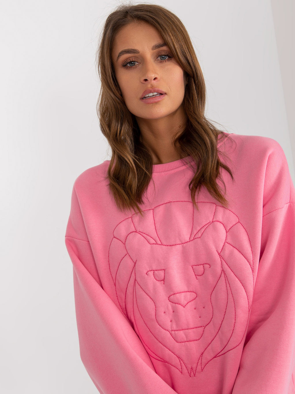 Bluza bez kaptura ex moda