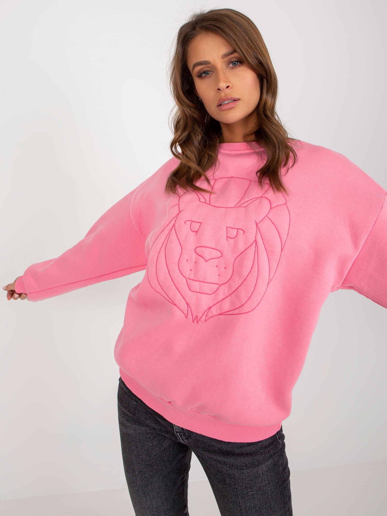 Bluza bez kaptura ex moda