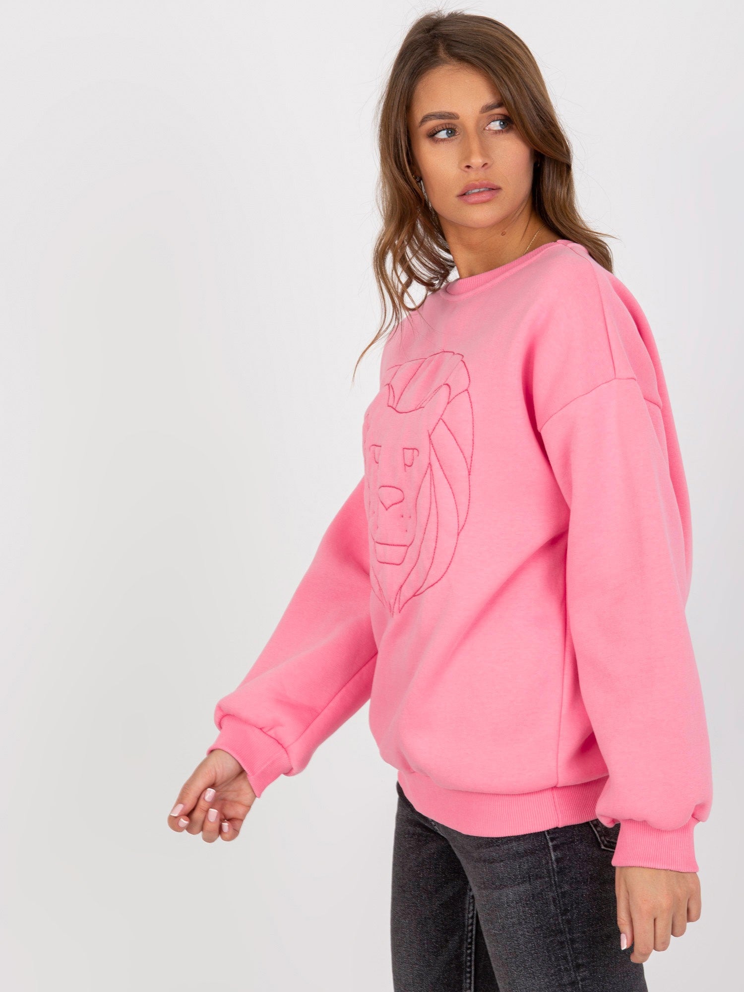 Bluza bez kaptura ex moda