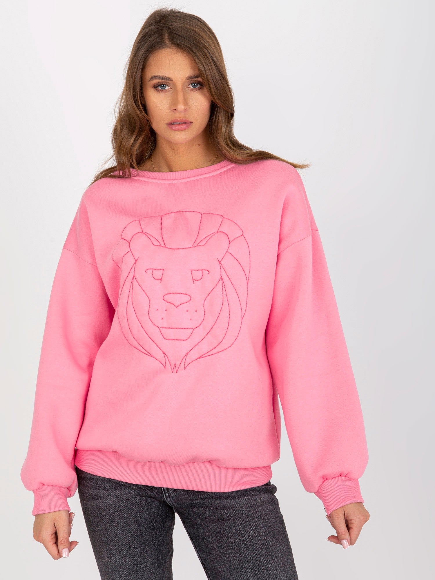 Bluza bez kaptura ex moda