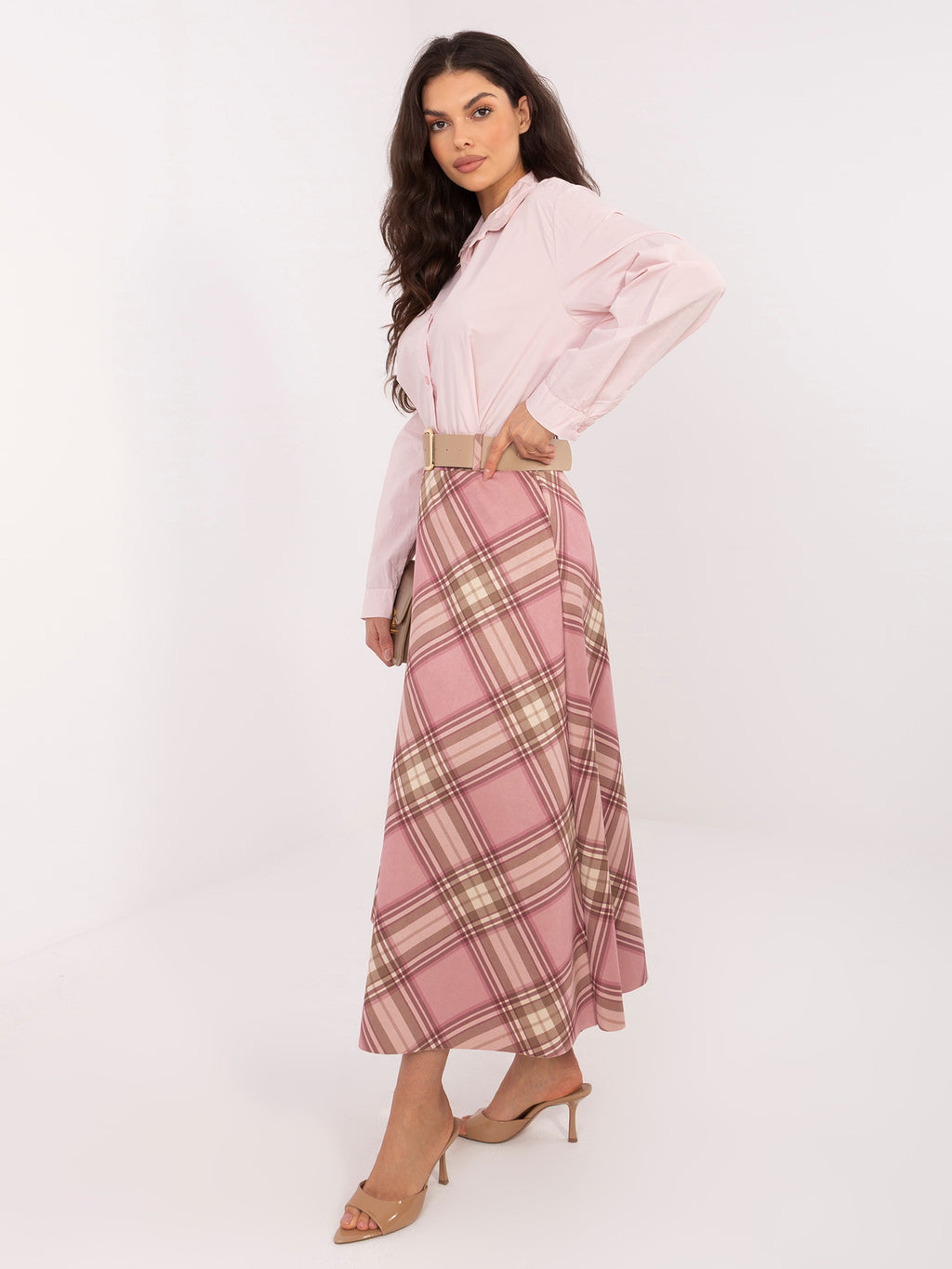 Spódnica rozkloszowana ITALY MODA