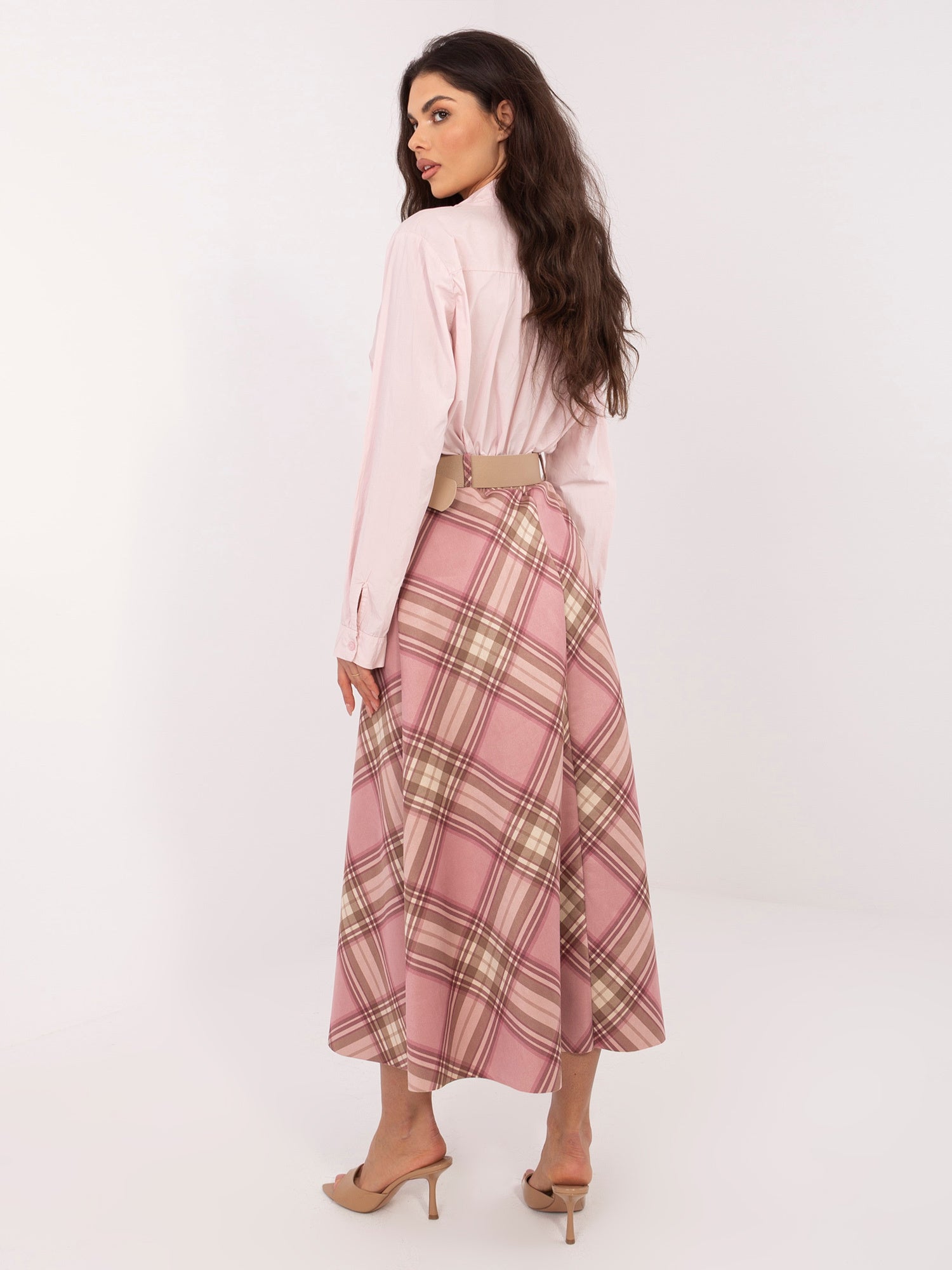 Spódnica rozkloszowana ITALY MODA